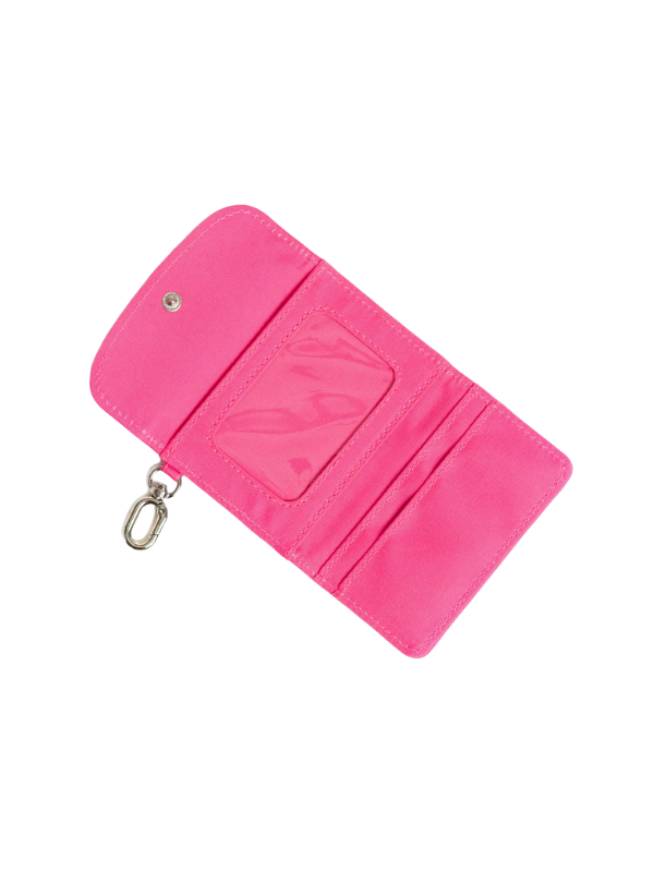 Hot Pink and blue Street Cred Card Holder By Scout