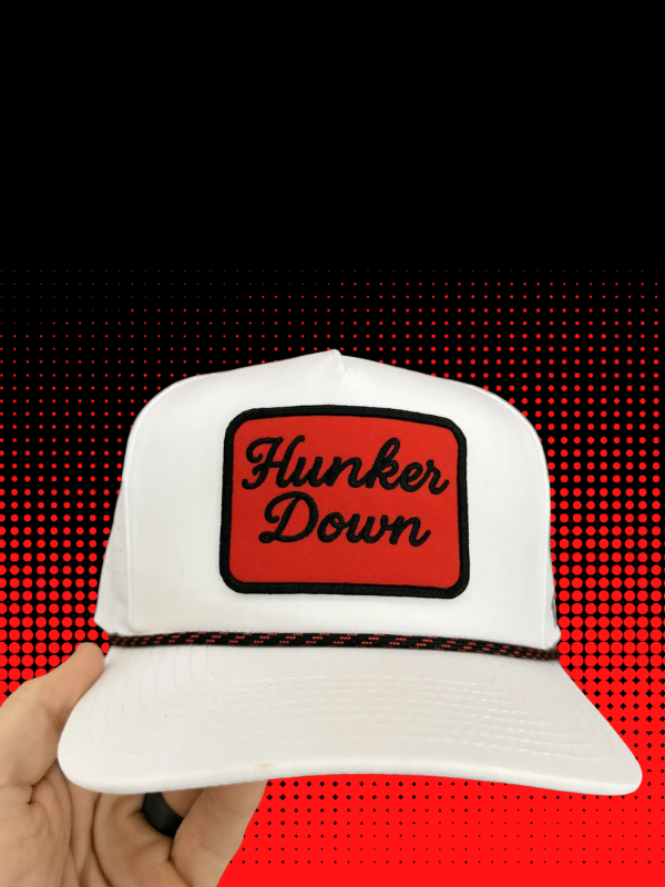 hunker down dawgs hat