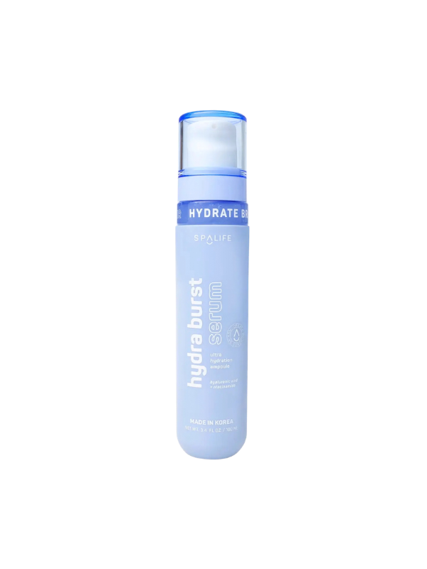 Hydra Burst Korean Face Serum hydrating with niacinamide and hyaluronic acid 
