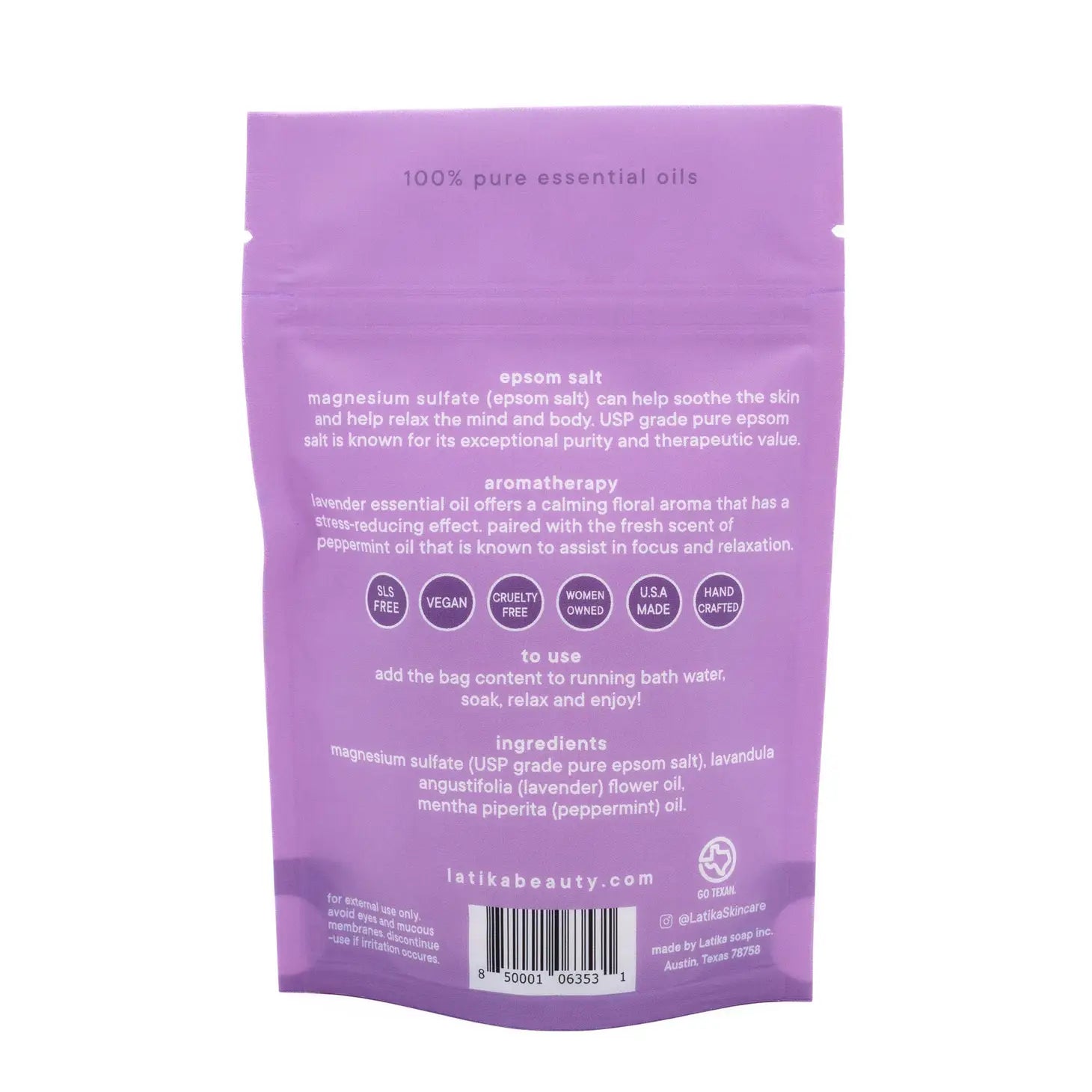 Calm Bath Soak
