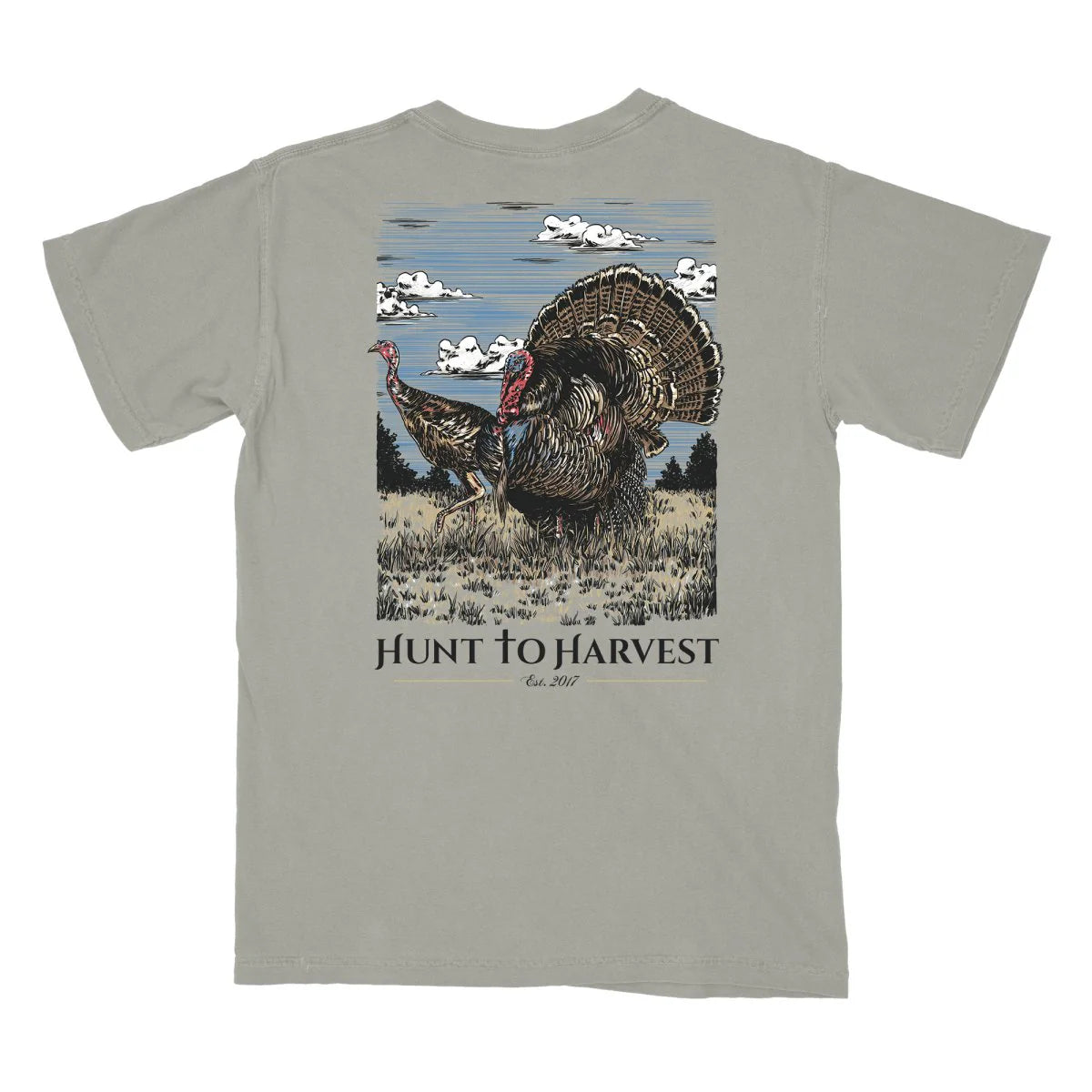 Youth Full Strut to Stone Hunt to Harvest Tee