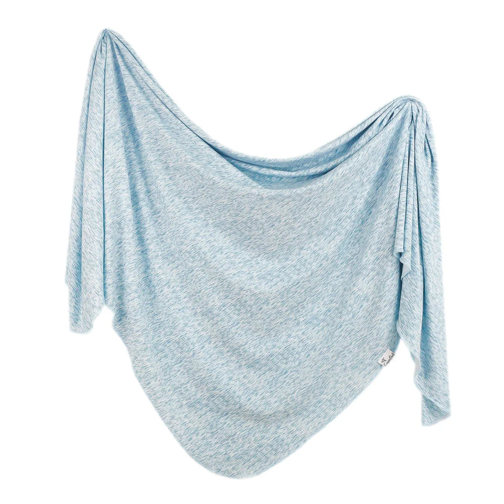 Lennon Swaddle Blanket by Copper Pearl