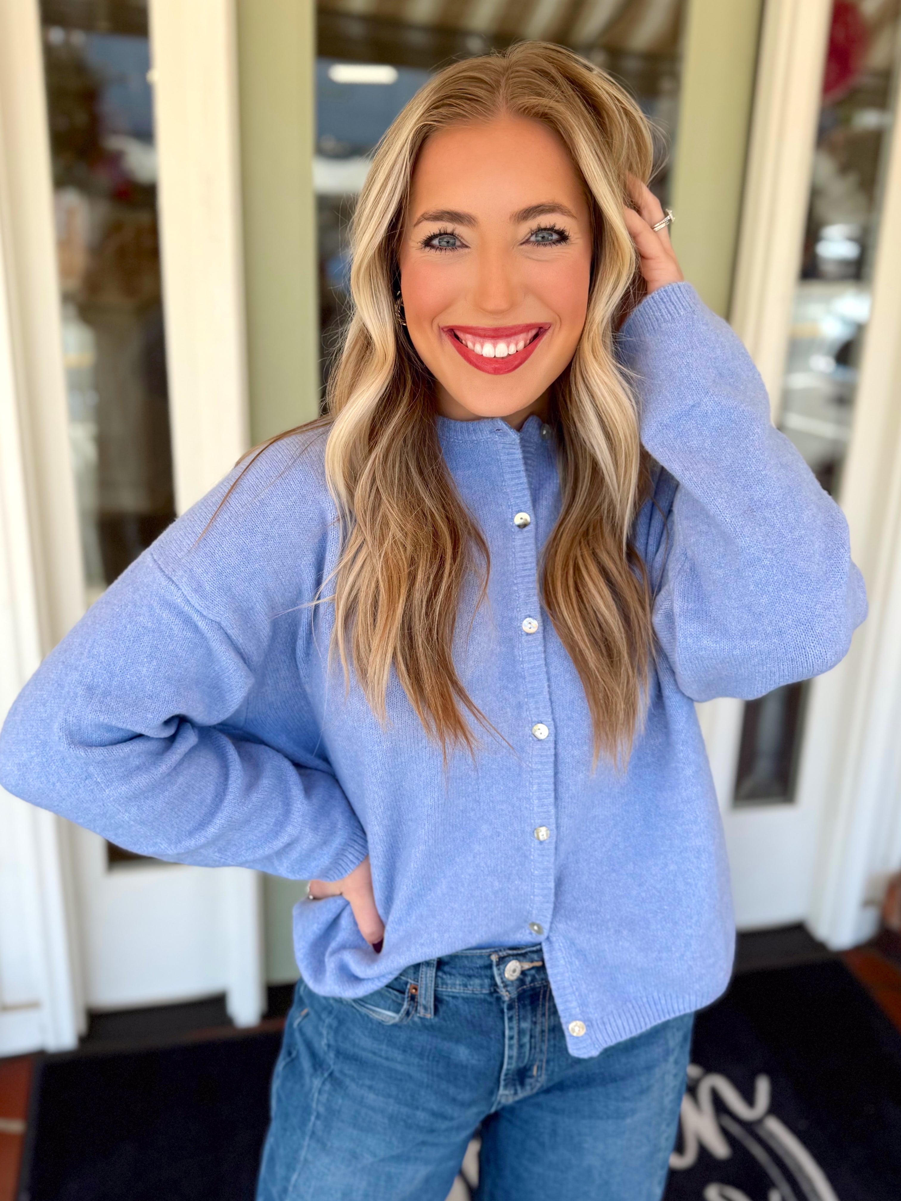 The Bethanie Sweater Cardigan