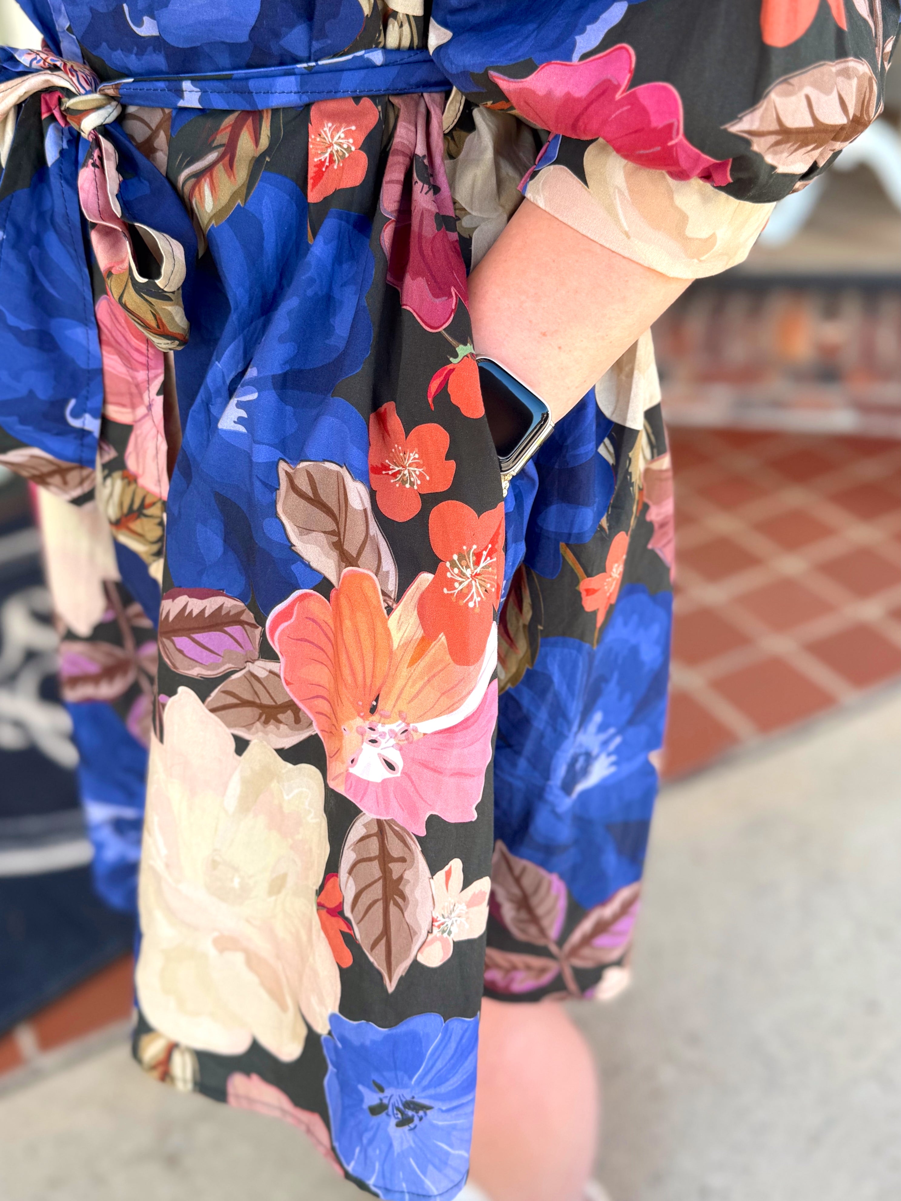 The Elle Floral Dress