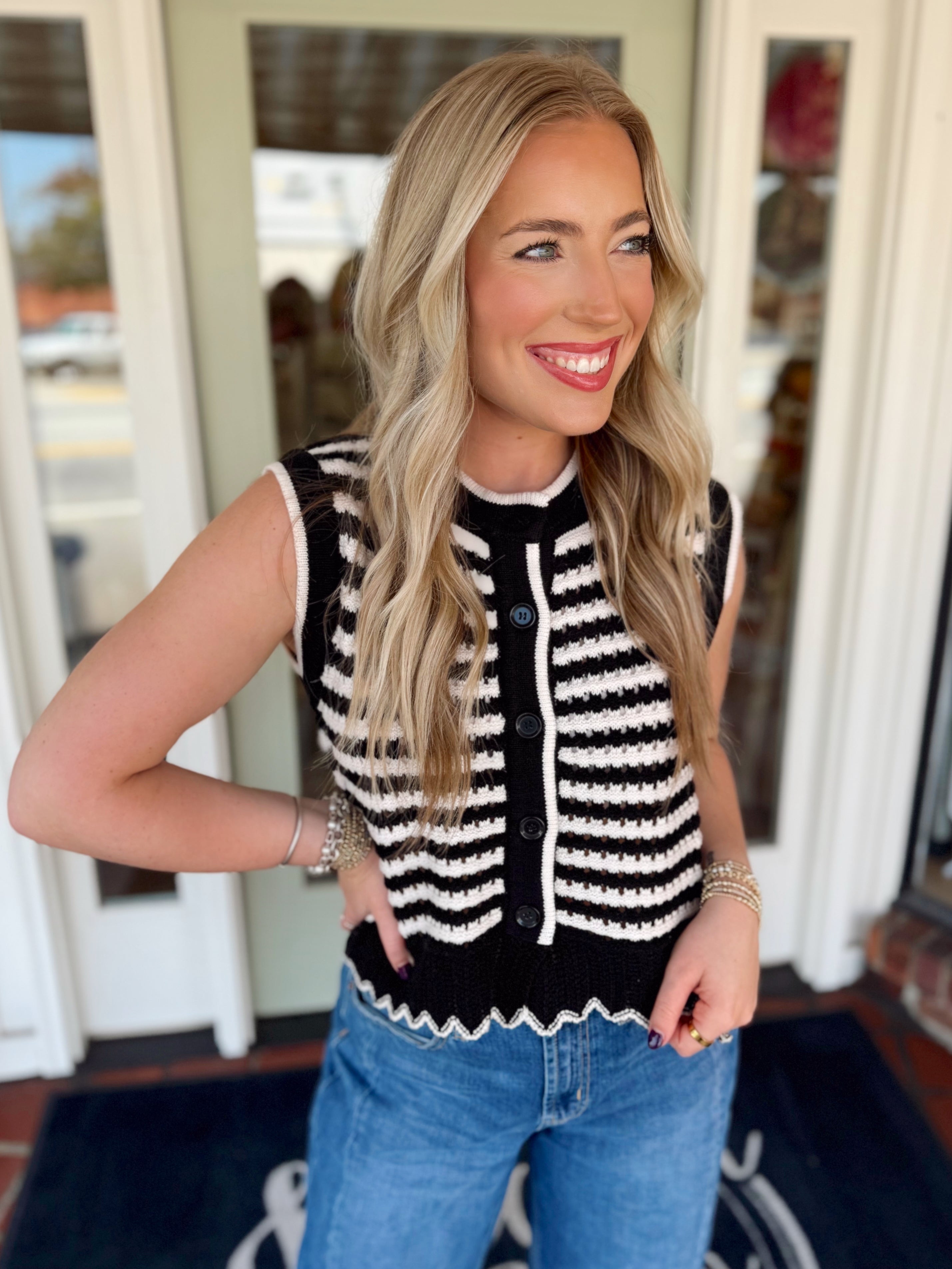 The Emma Knit Vest Top