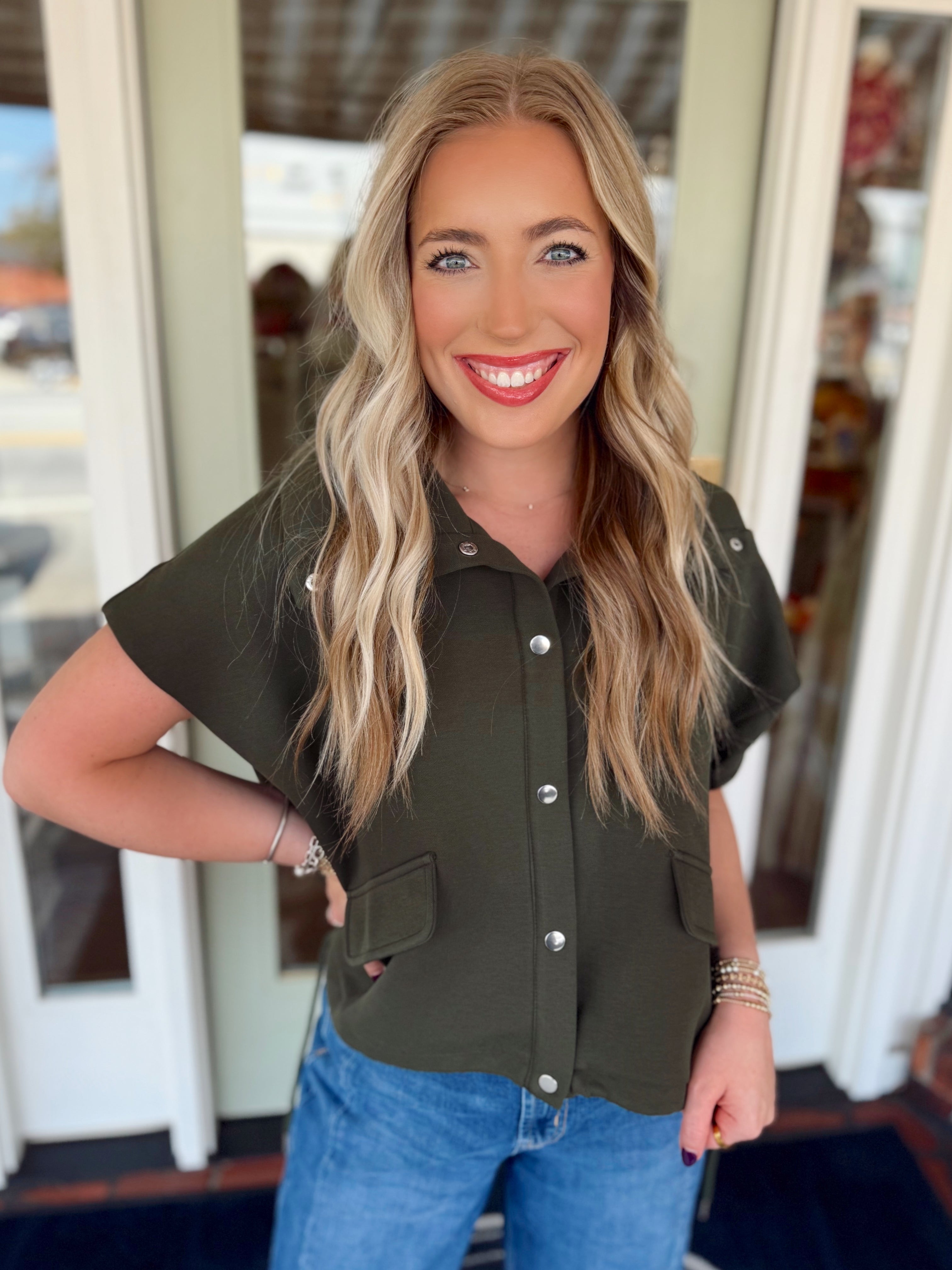 The Evelyn Vest