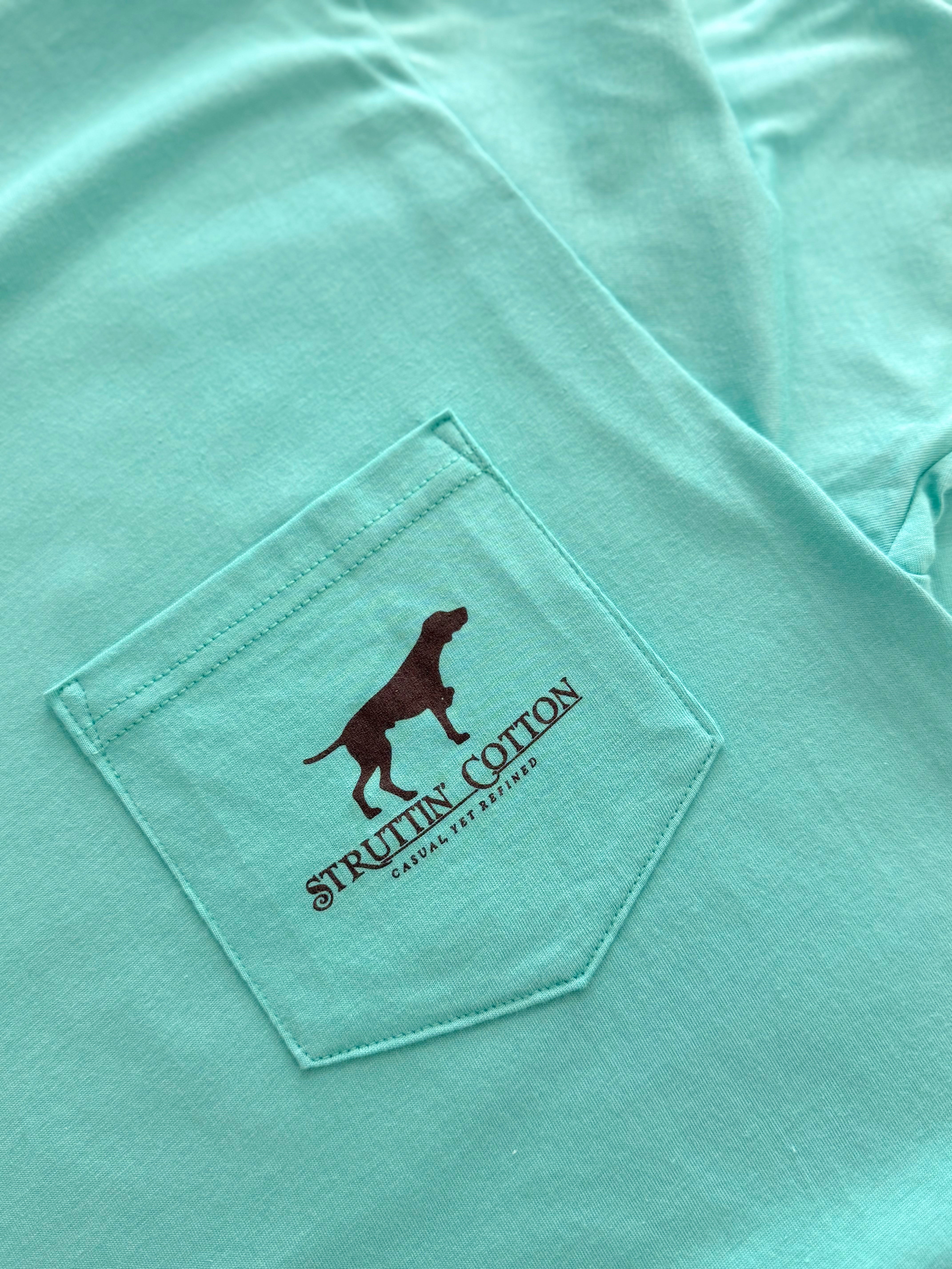 Struttin Cotton Two Dogs Tee