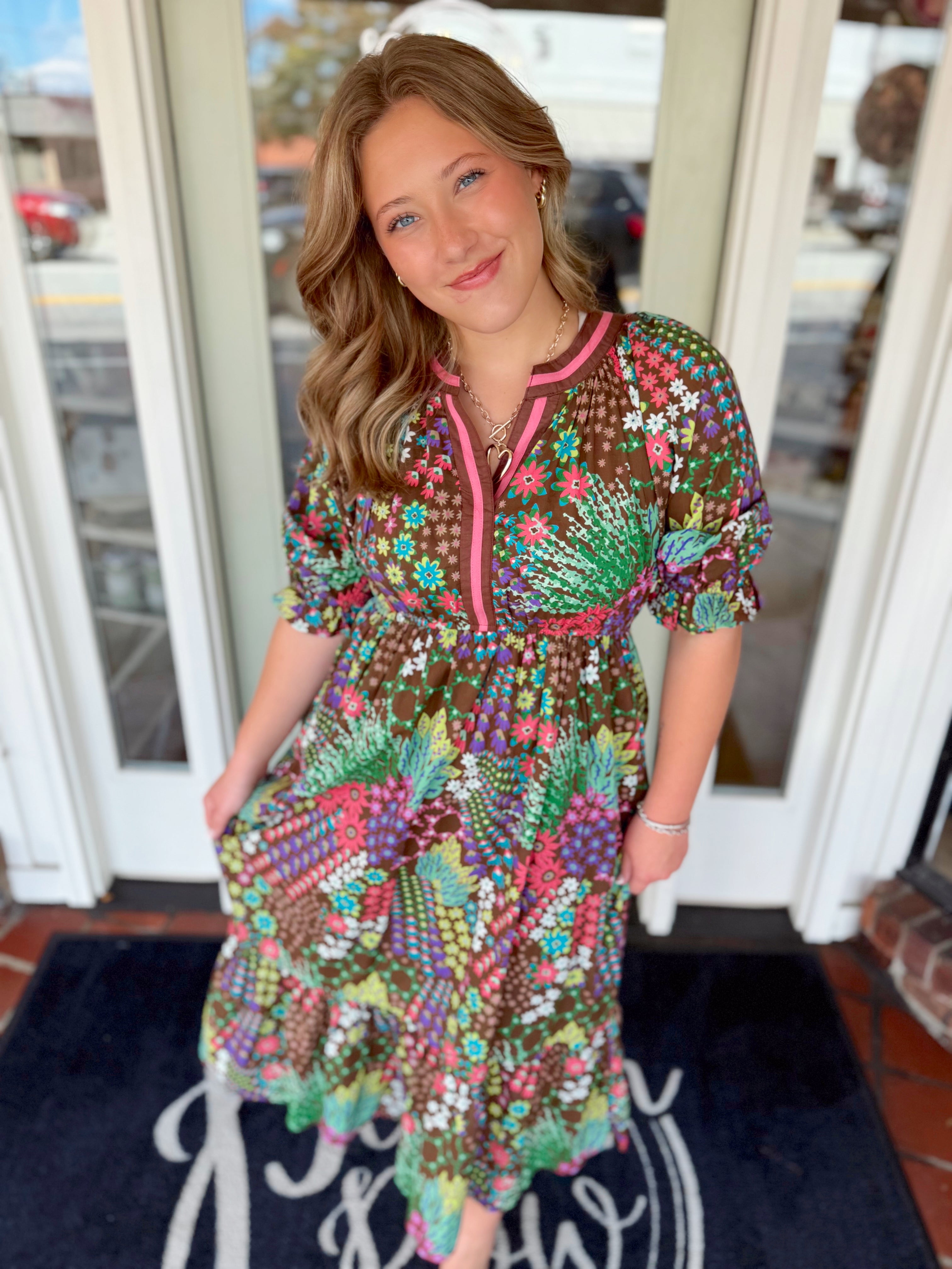 The Brynn Floral Dress