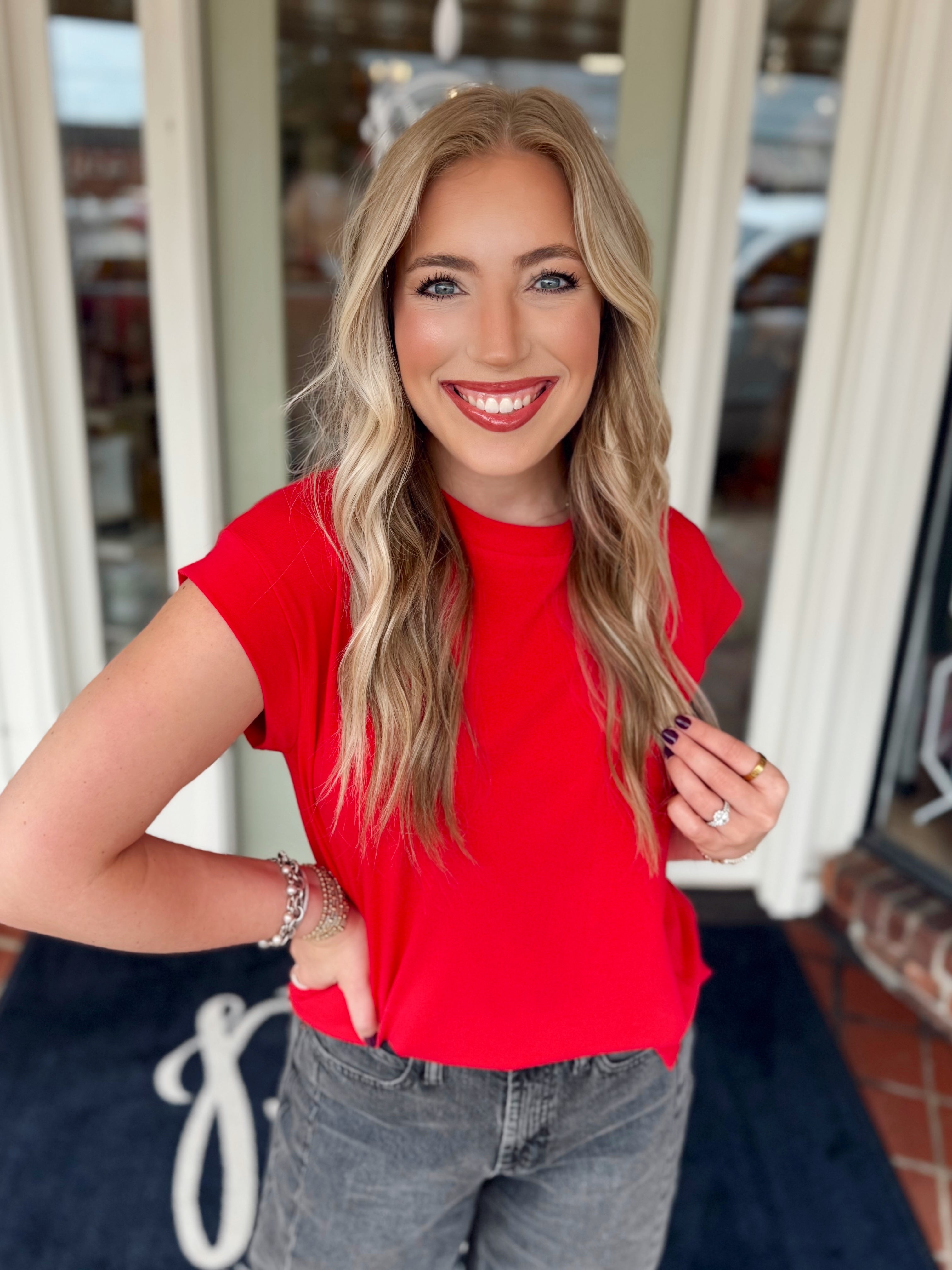 The Camilla Top