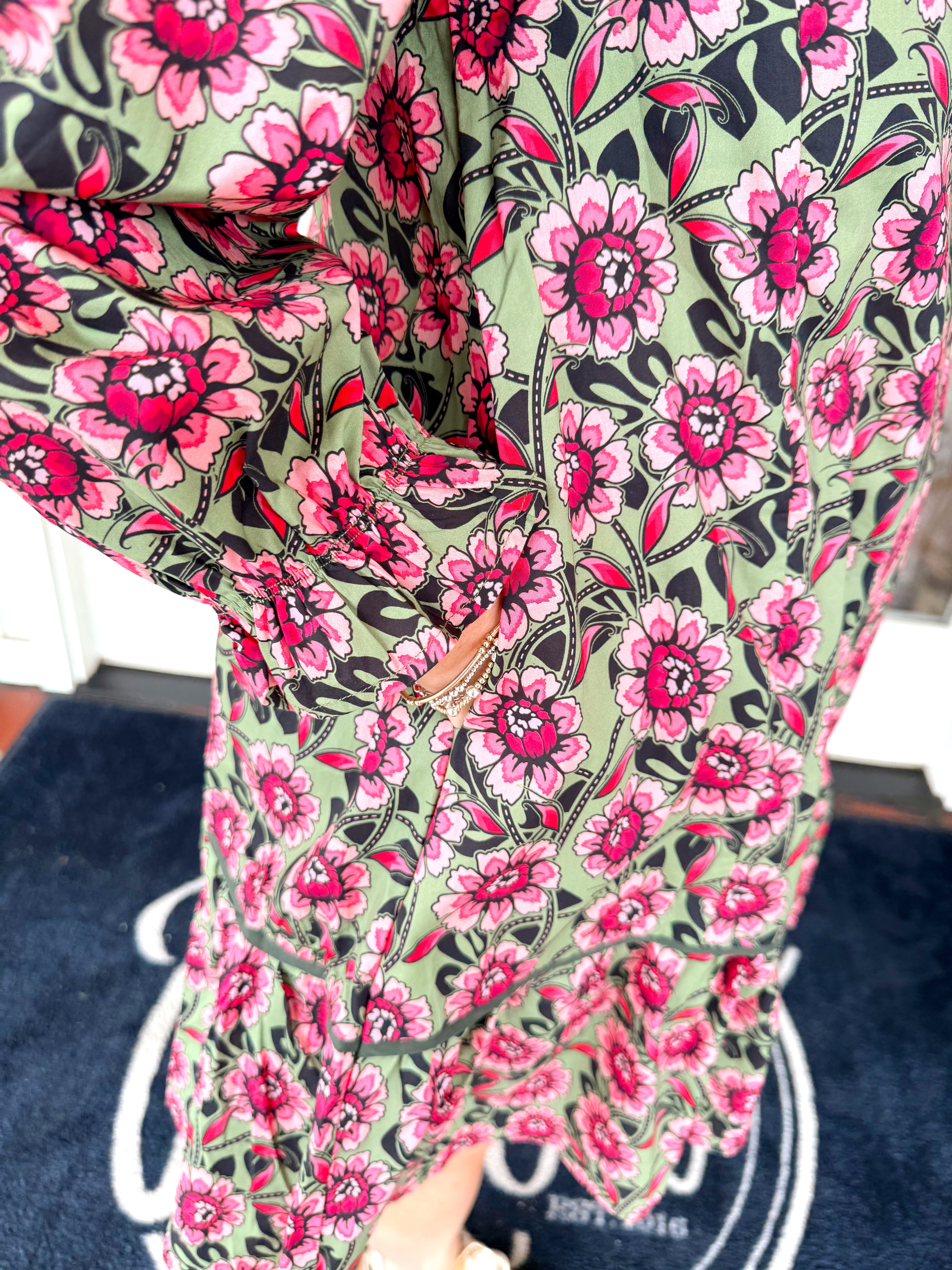 The Rosalie Floral Dress