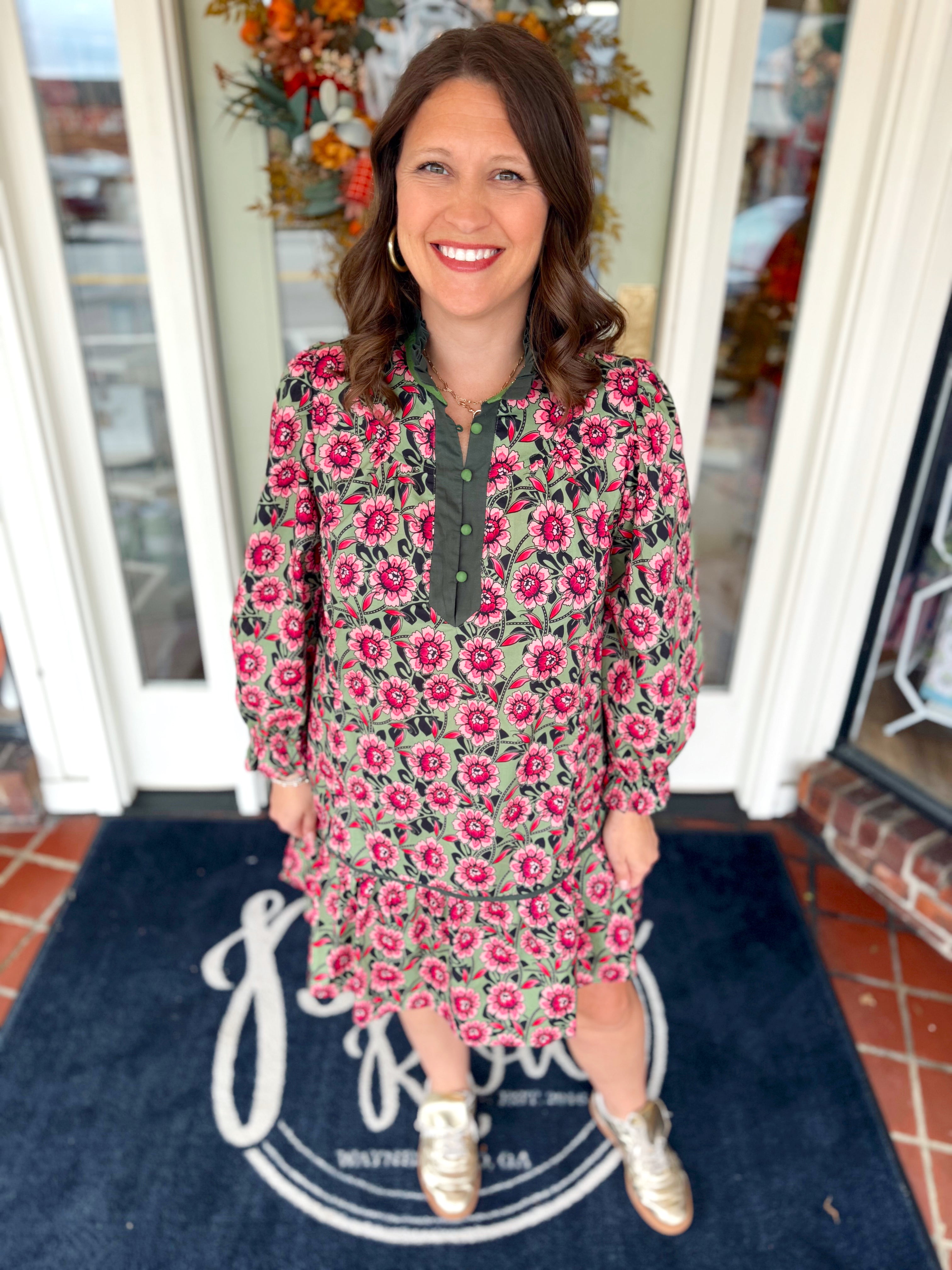 The Rosalie Floral Dress