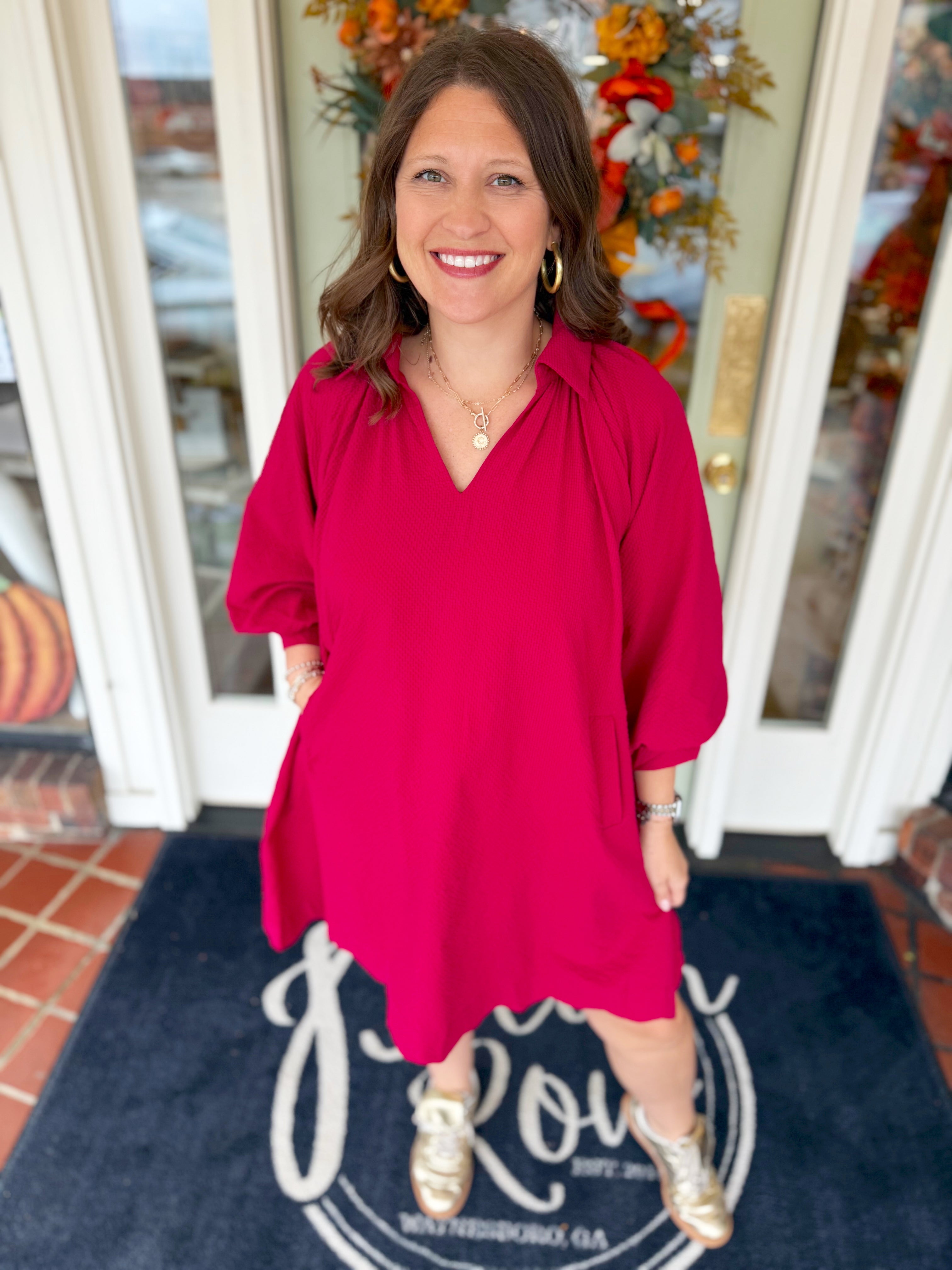 The Anslie Dress