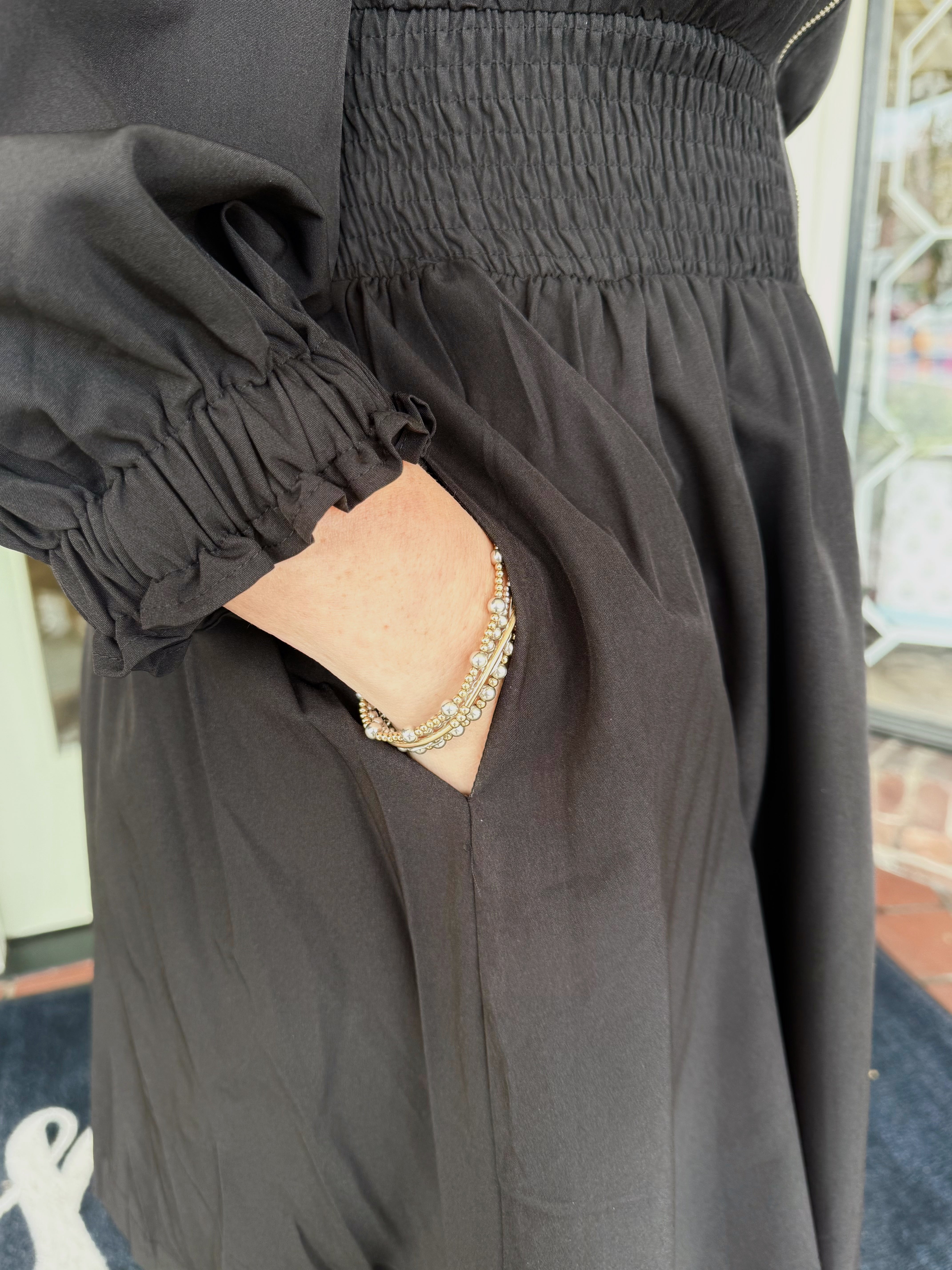 The Francesca Zip Dress