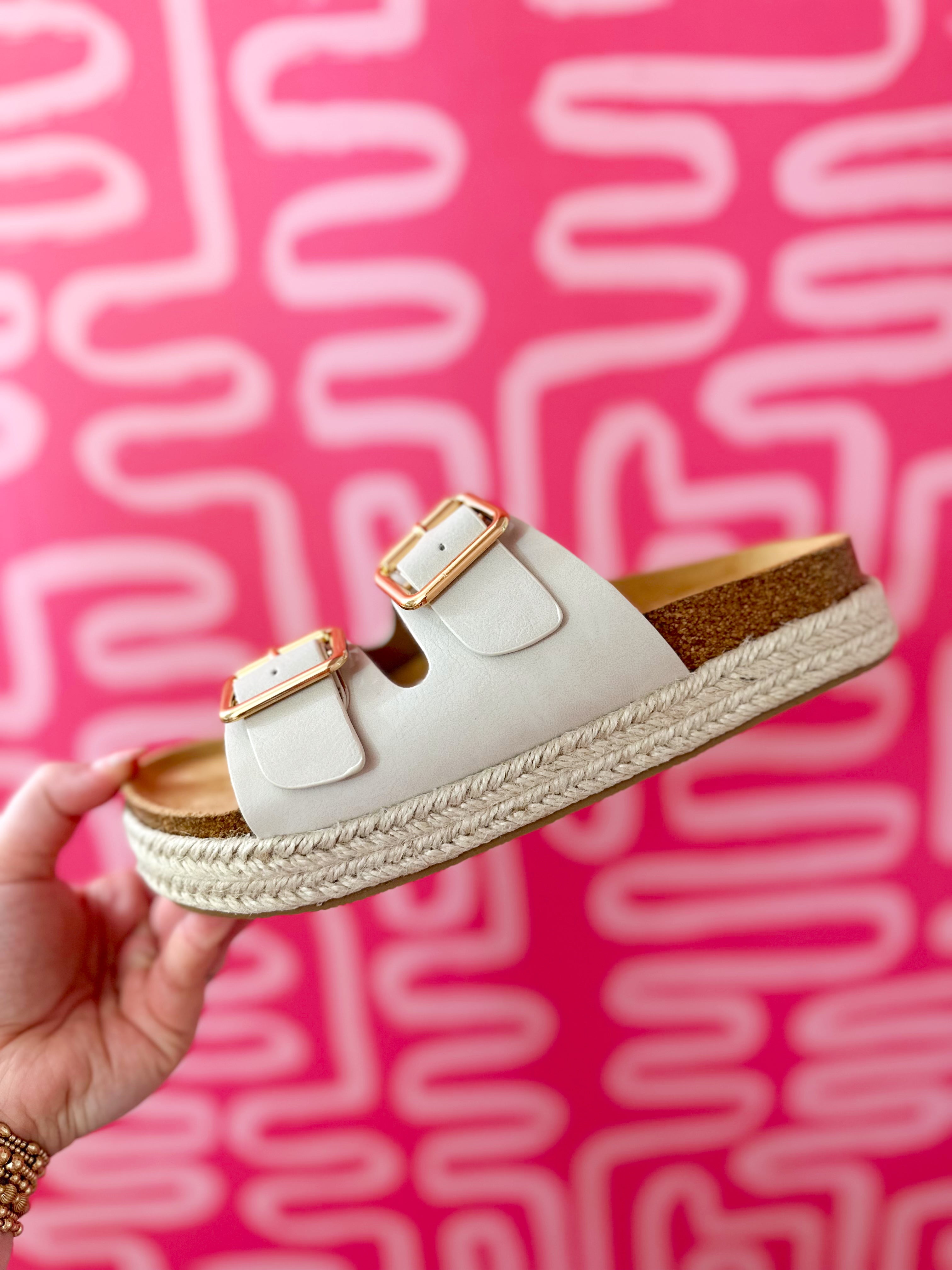 Marfa Platform Sandal