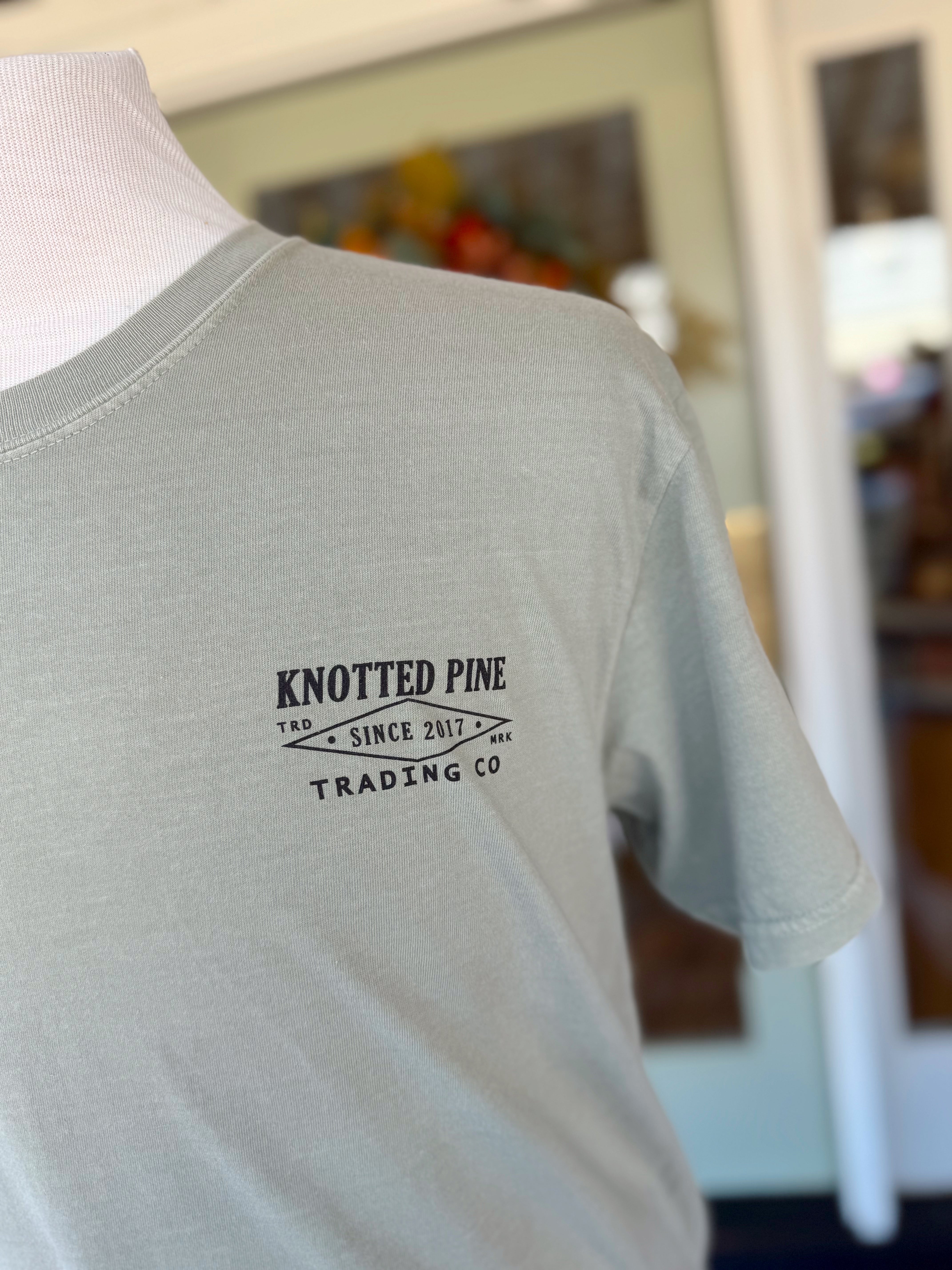 Deer Ad Tee By Knotted Pine