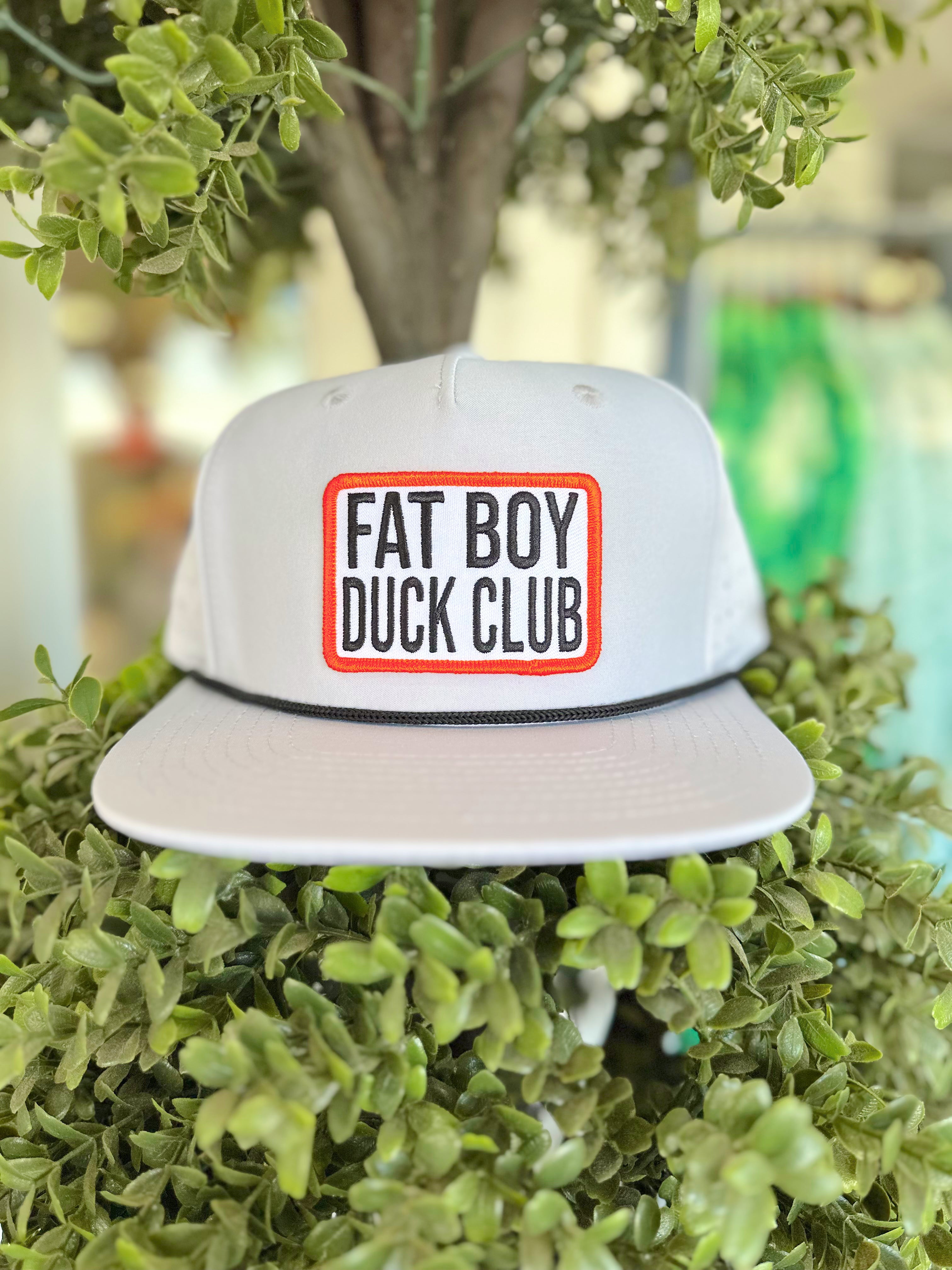 Fat Boy Duck Club Hat