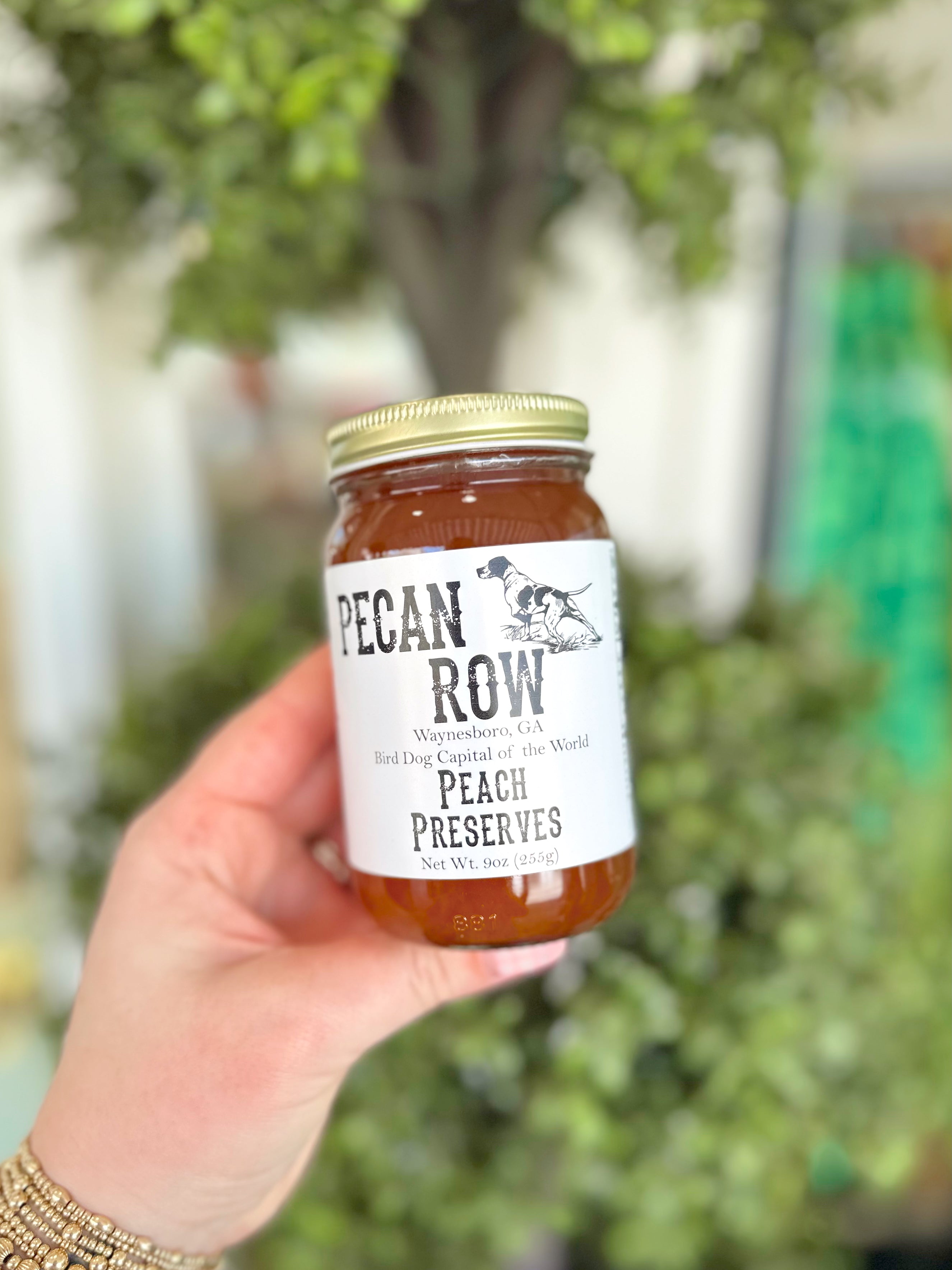 Peach Preserves (9oz)