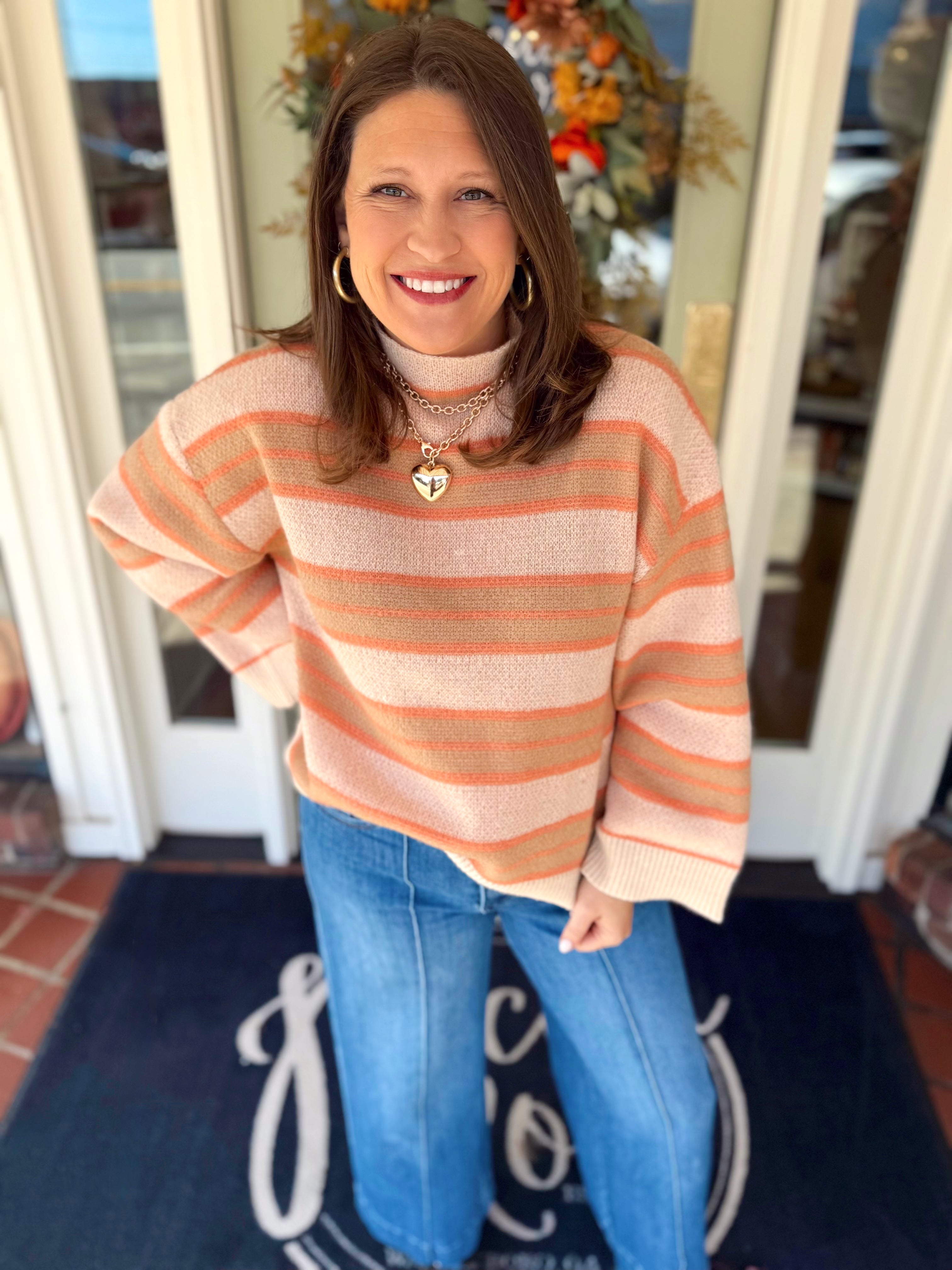 The Quinnie Turtleneck Sweater