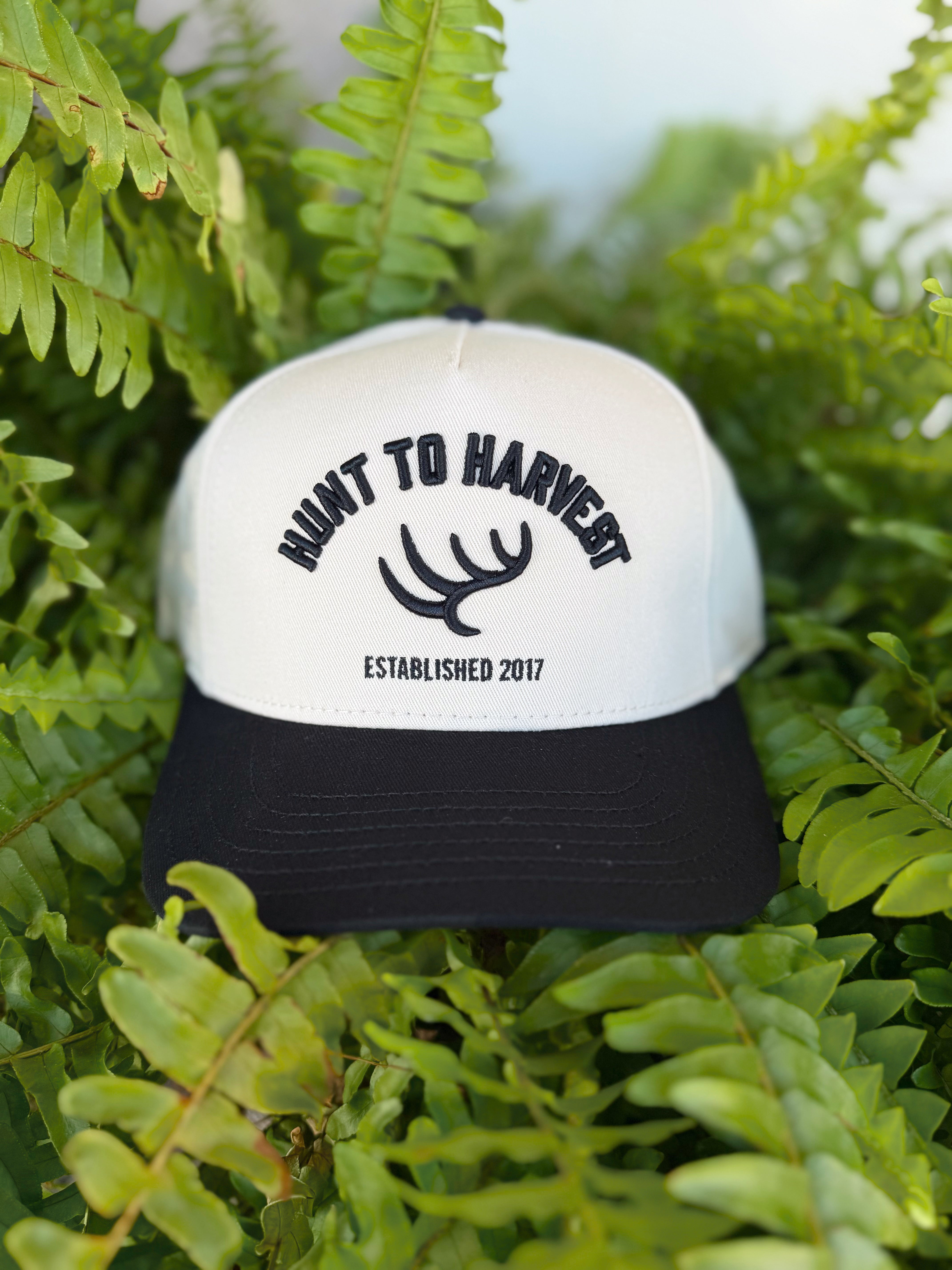 Black Classic Collection Hat by Hunt to Harvest