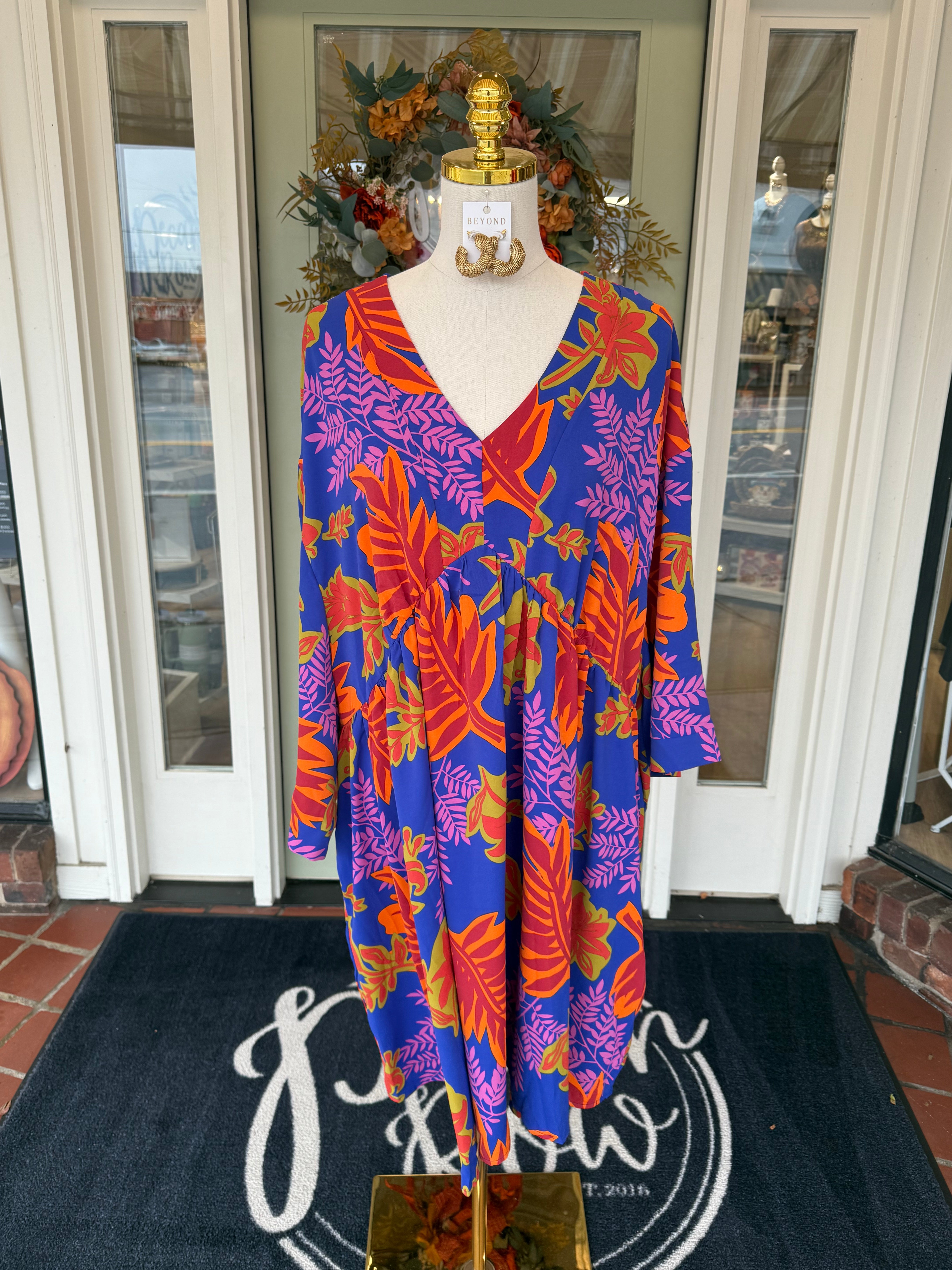 Had To Let You Know Floral Dress