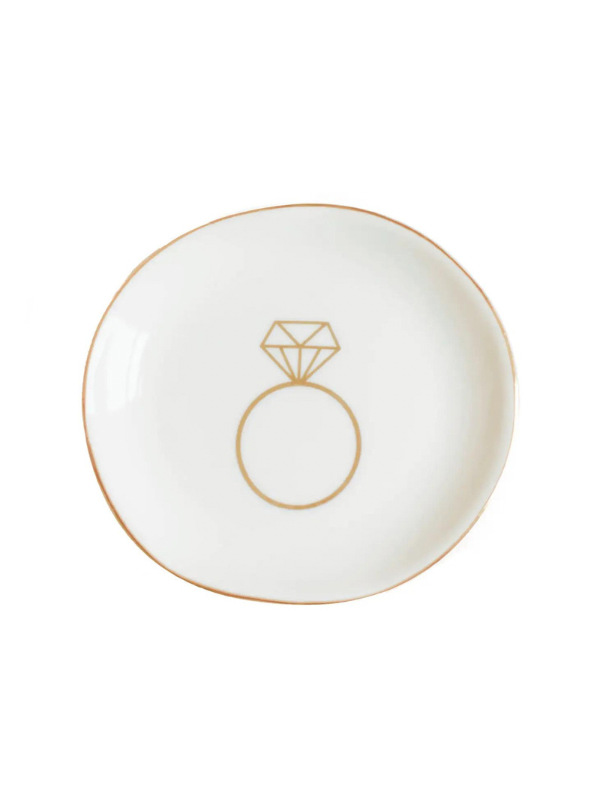 Engagement Ring Jewelry Dish