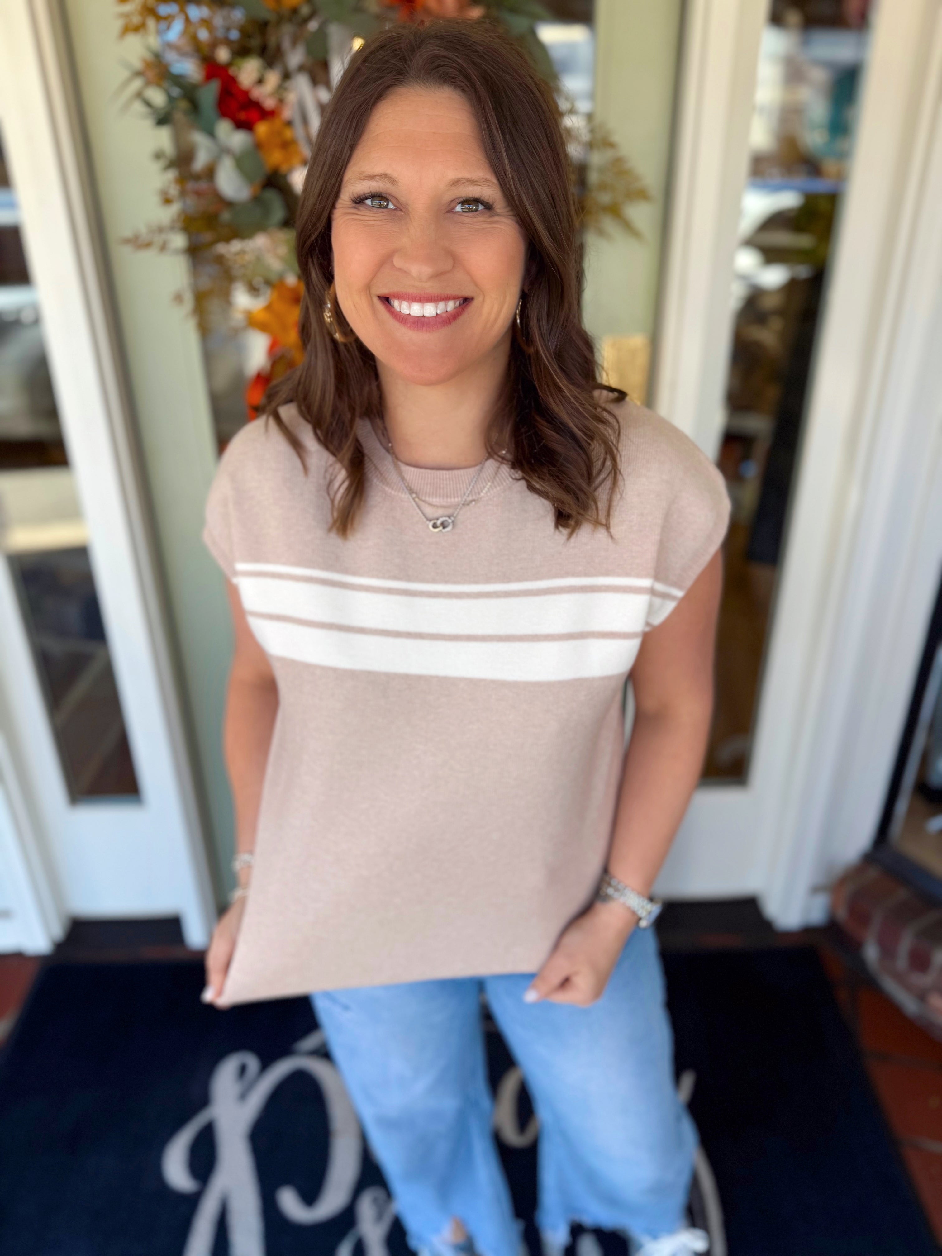 The Lauren Sweater Top