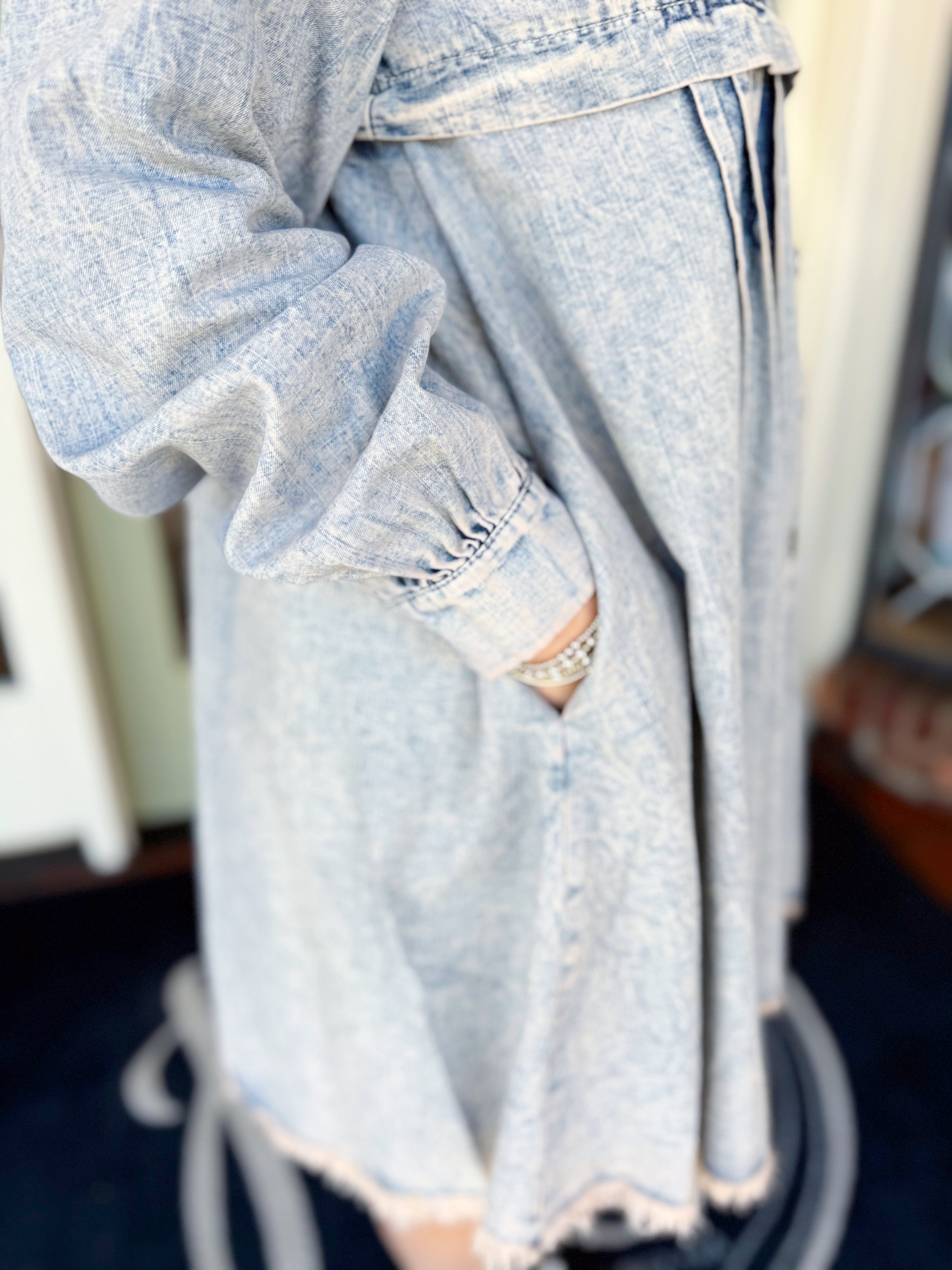 The McKenna Denim Dress