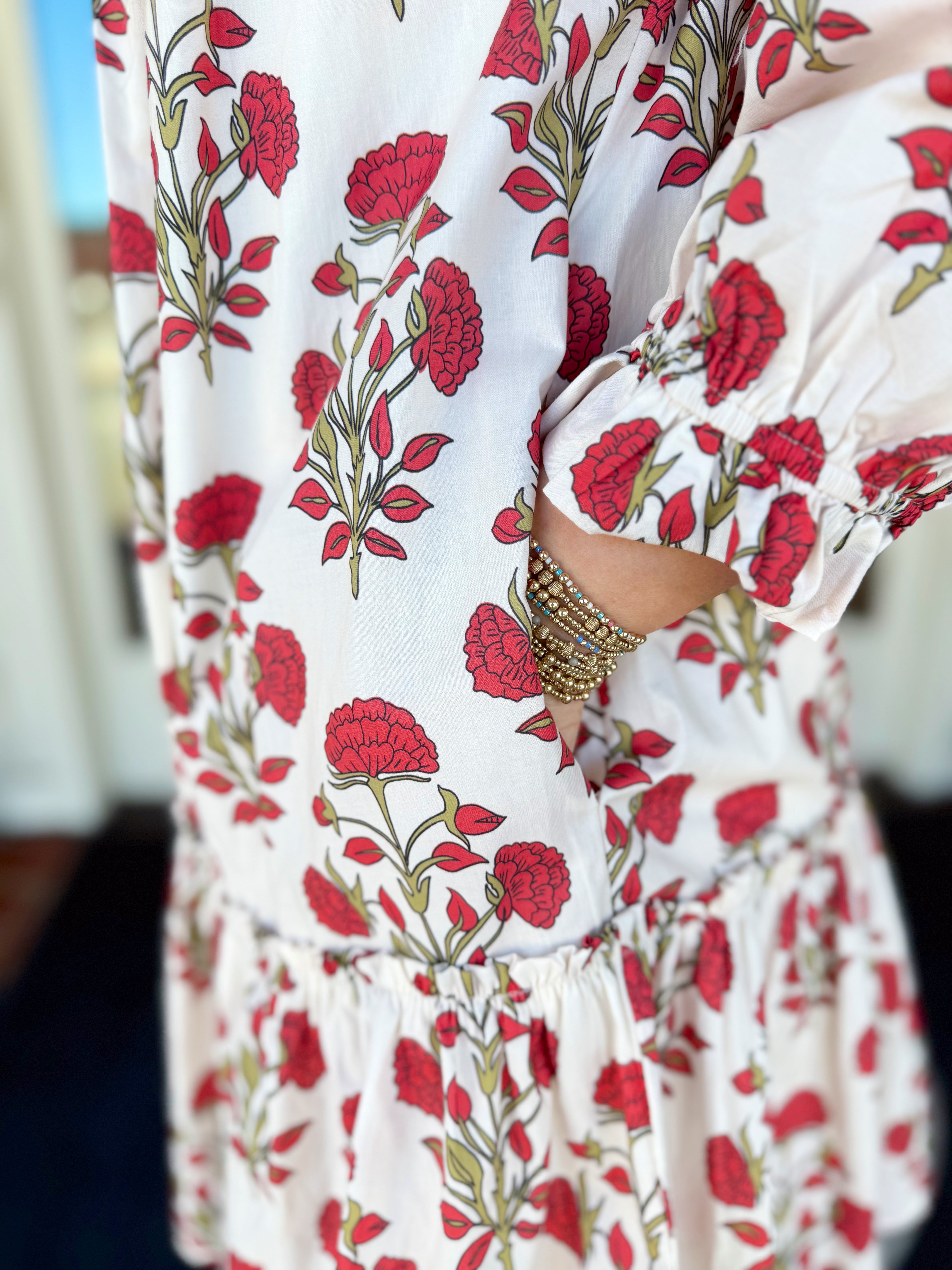 The Chloe Floral Dress