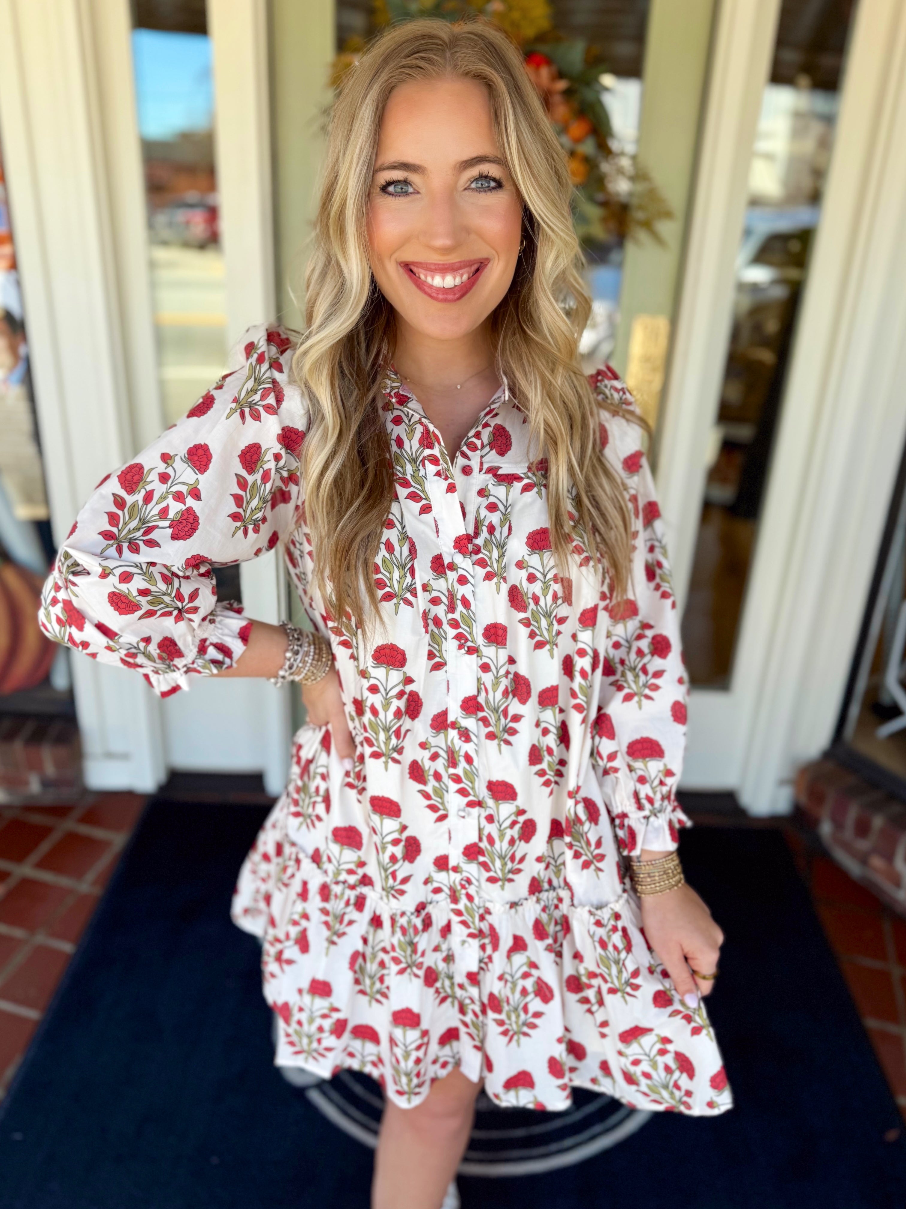 The Chloe Floral Dress