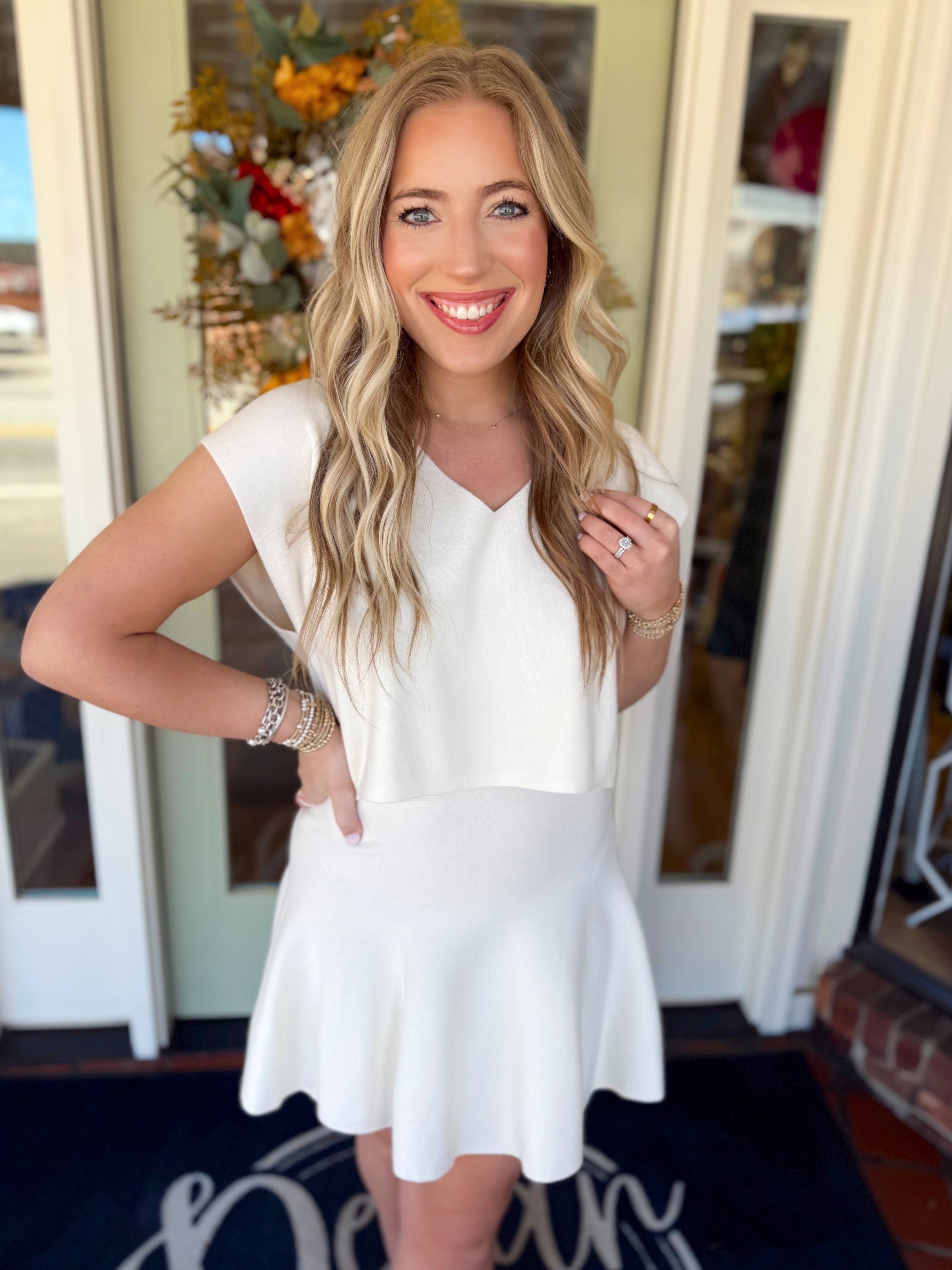 The Cara Sweater Top