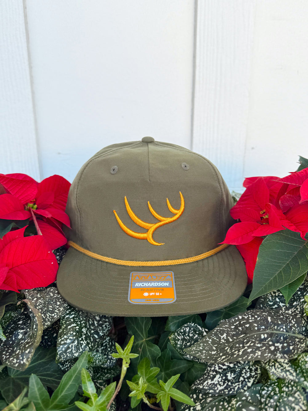 Hunt to Harvest Signature Antler Hat - Loden Rope Hat