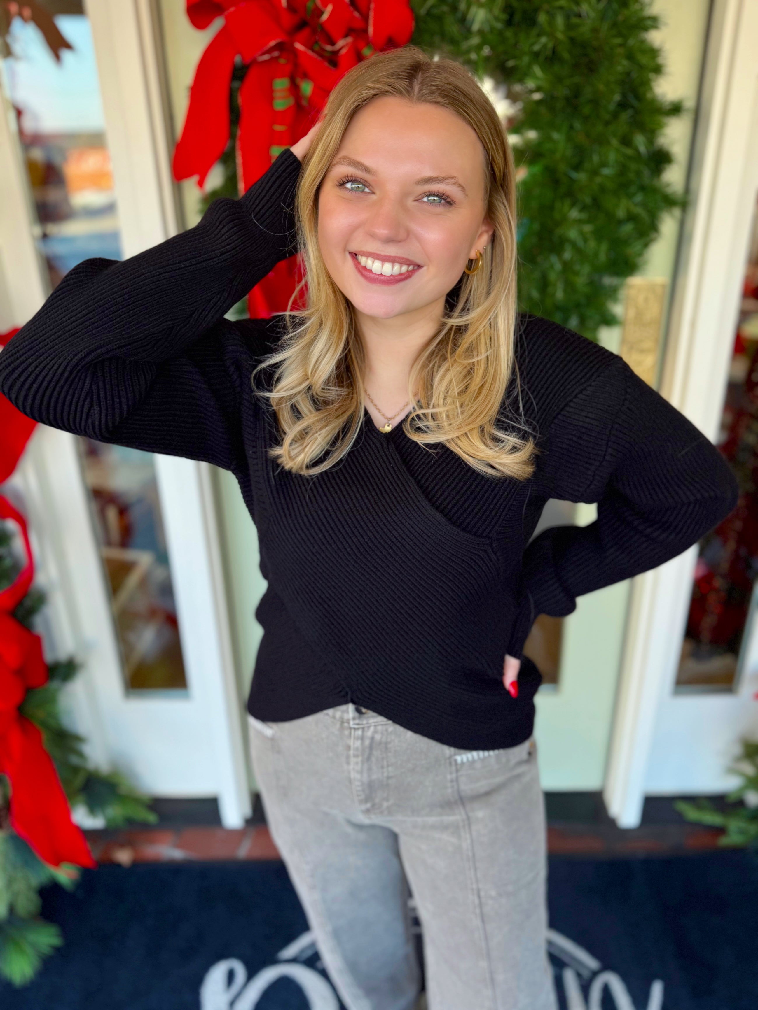 The Baylor Sweater