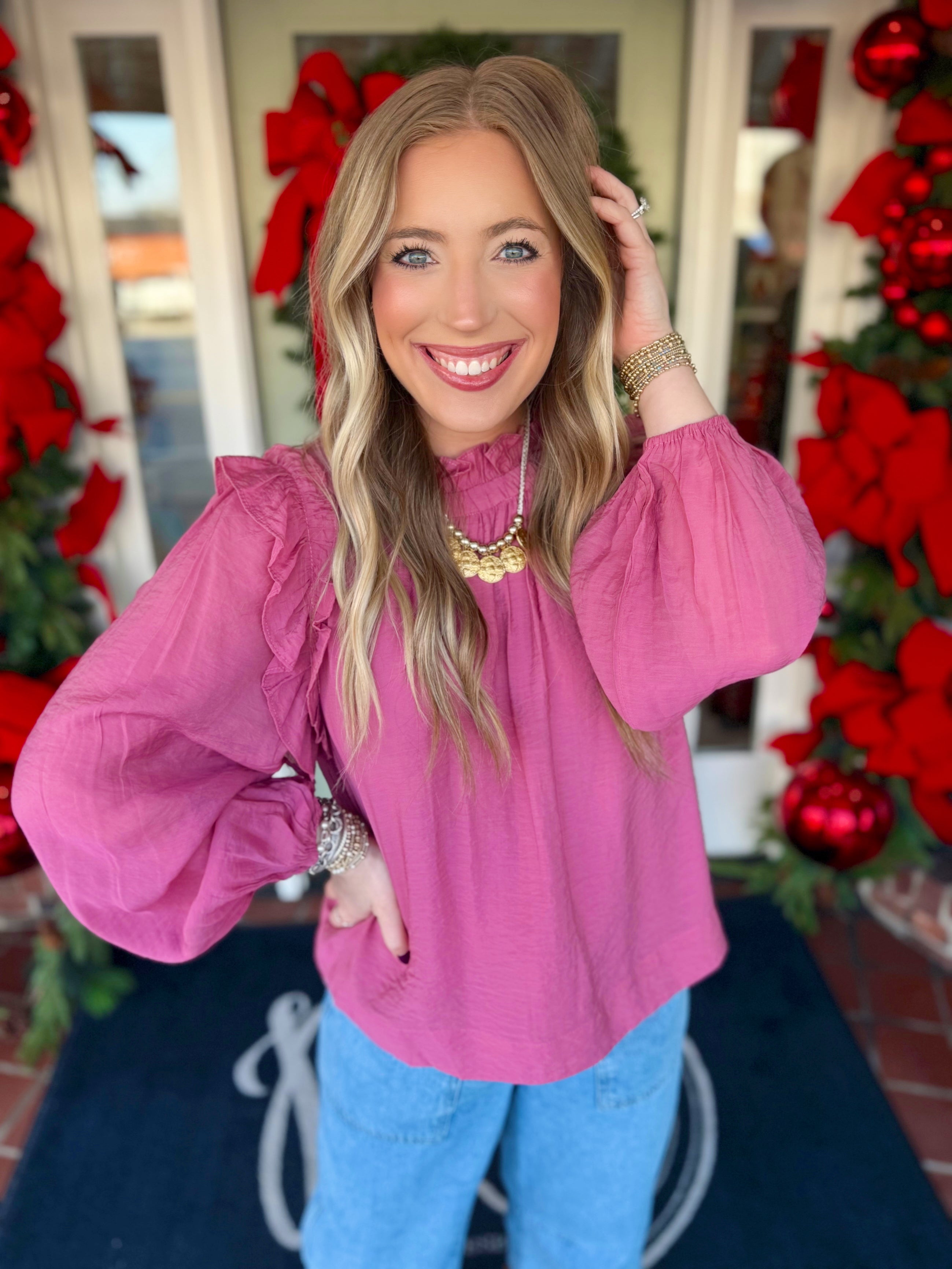 The Lillian Top