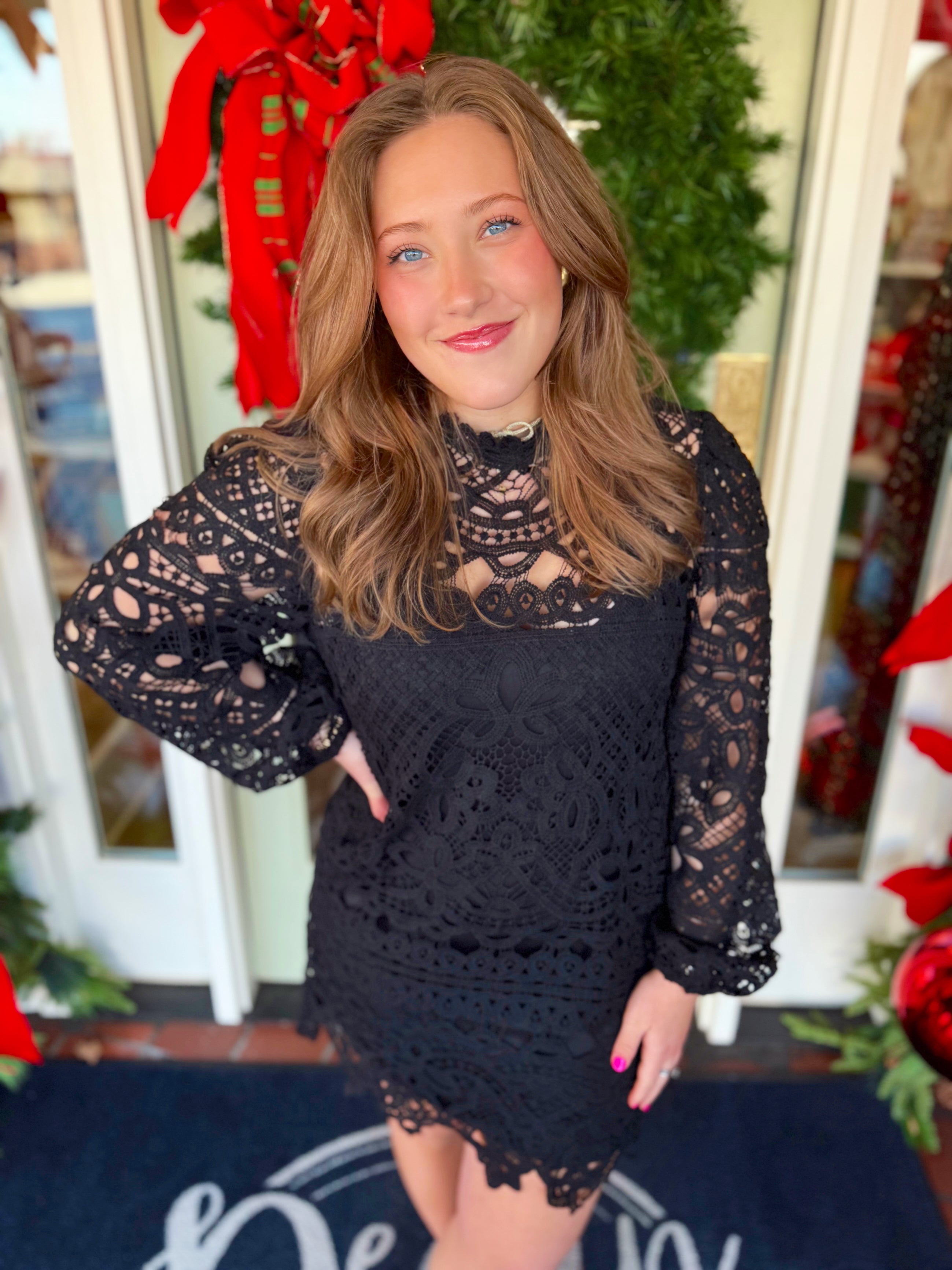 The Lucy Lace Dress