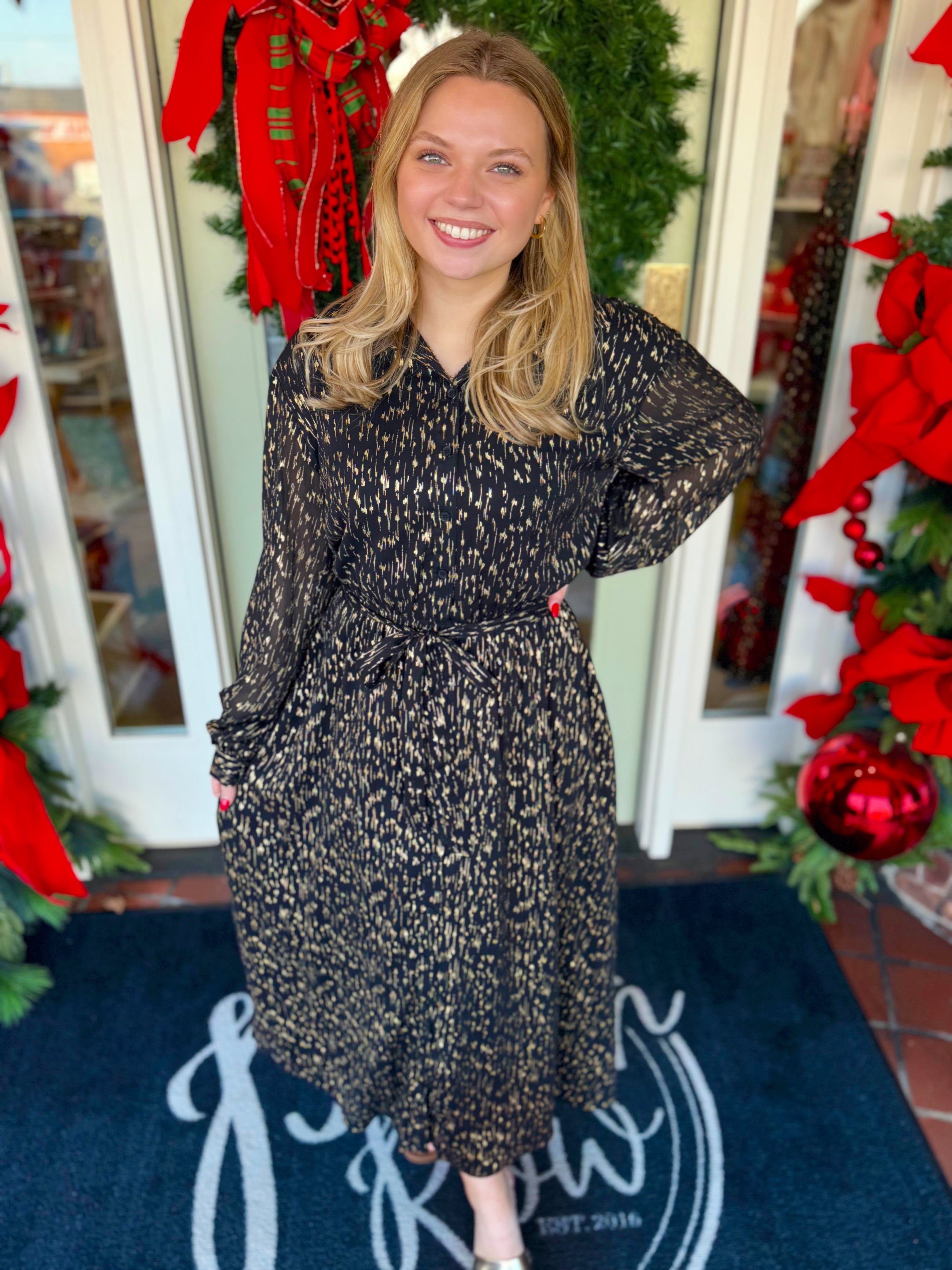 The Iris Midi Dress