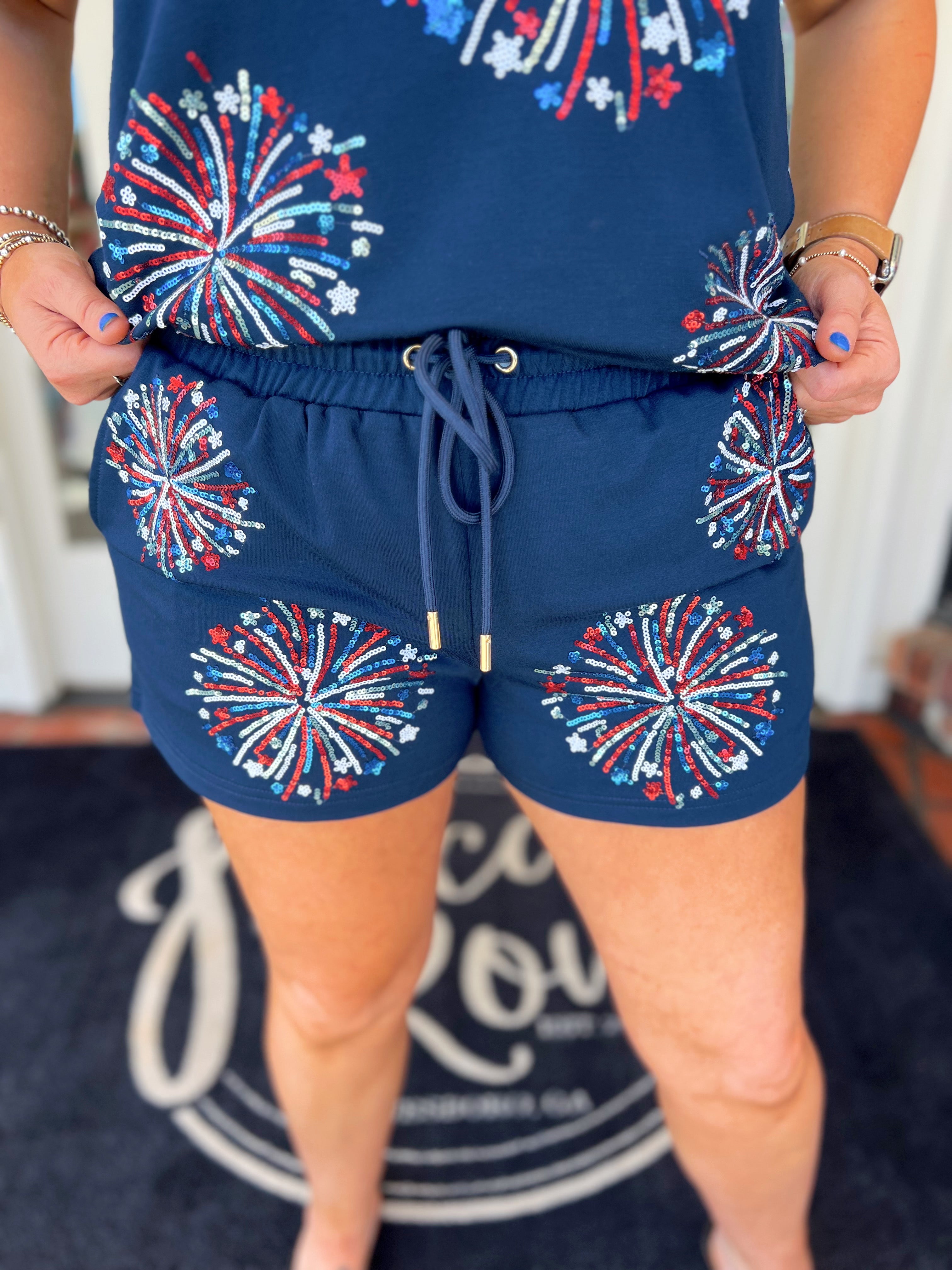 The Tina Fireworks Set Shorts