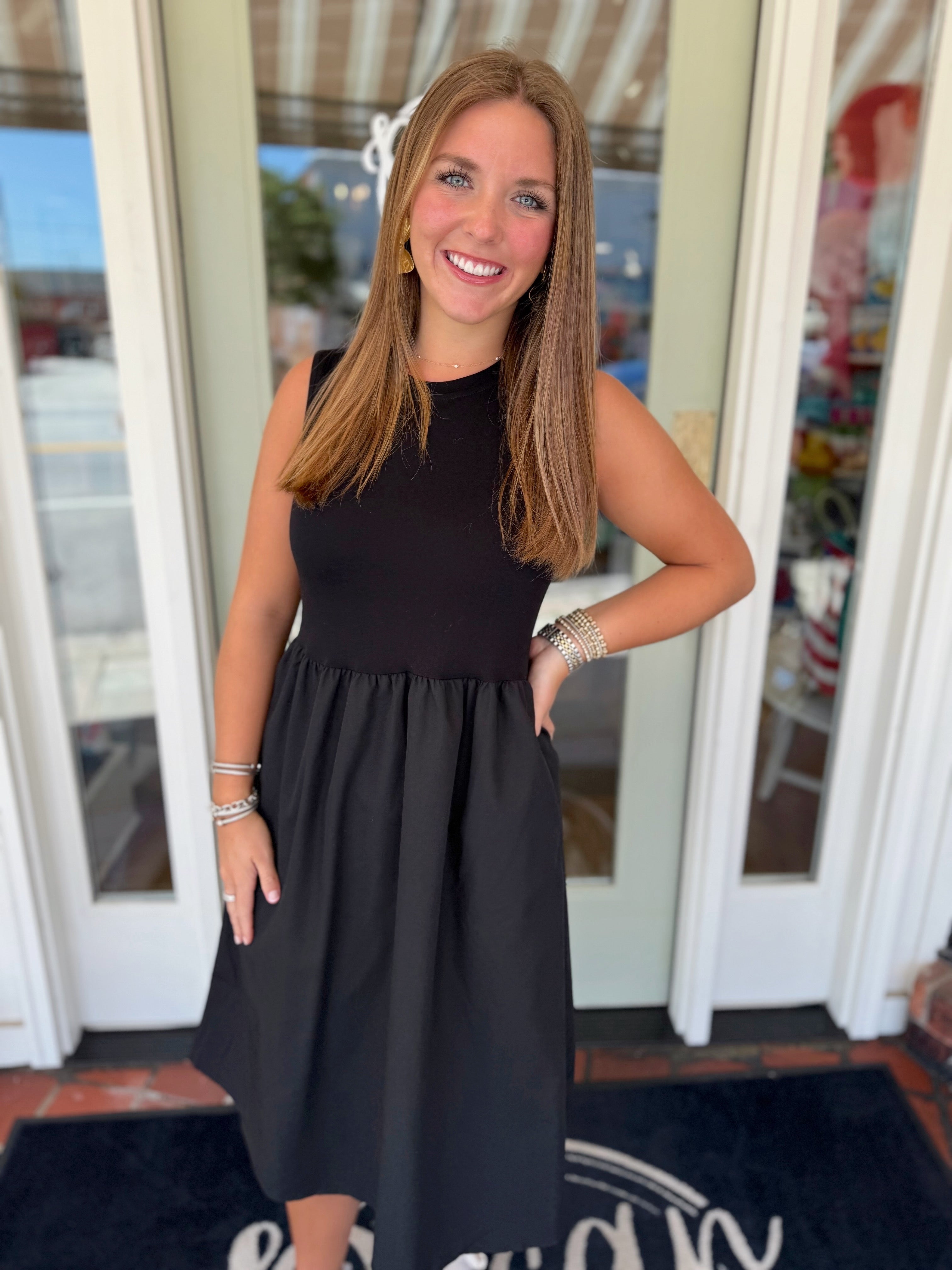 The Melanie Dress