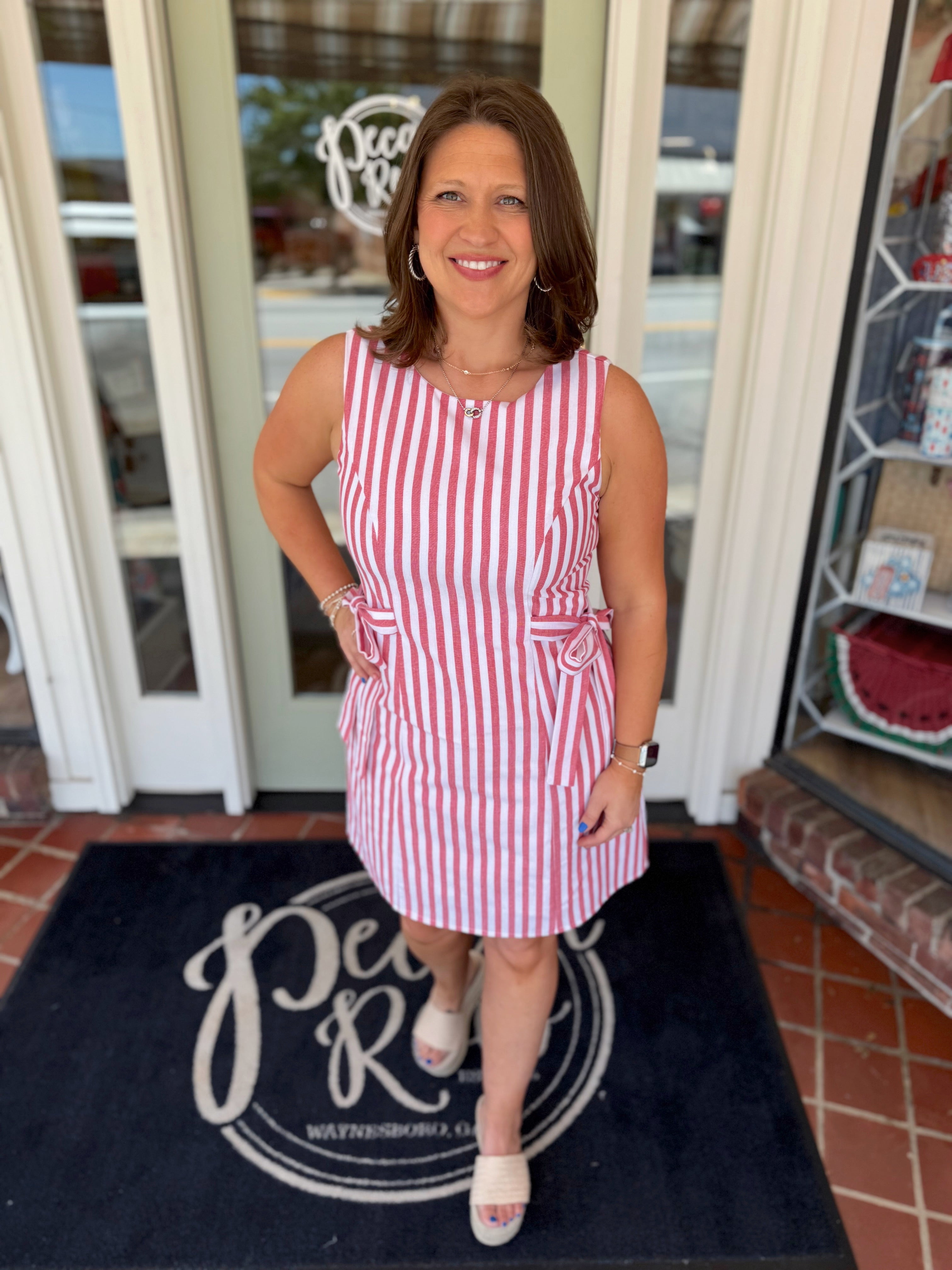 The Annie Striped Dress