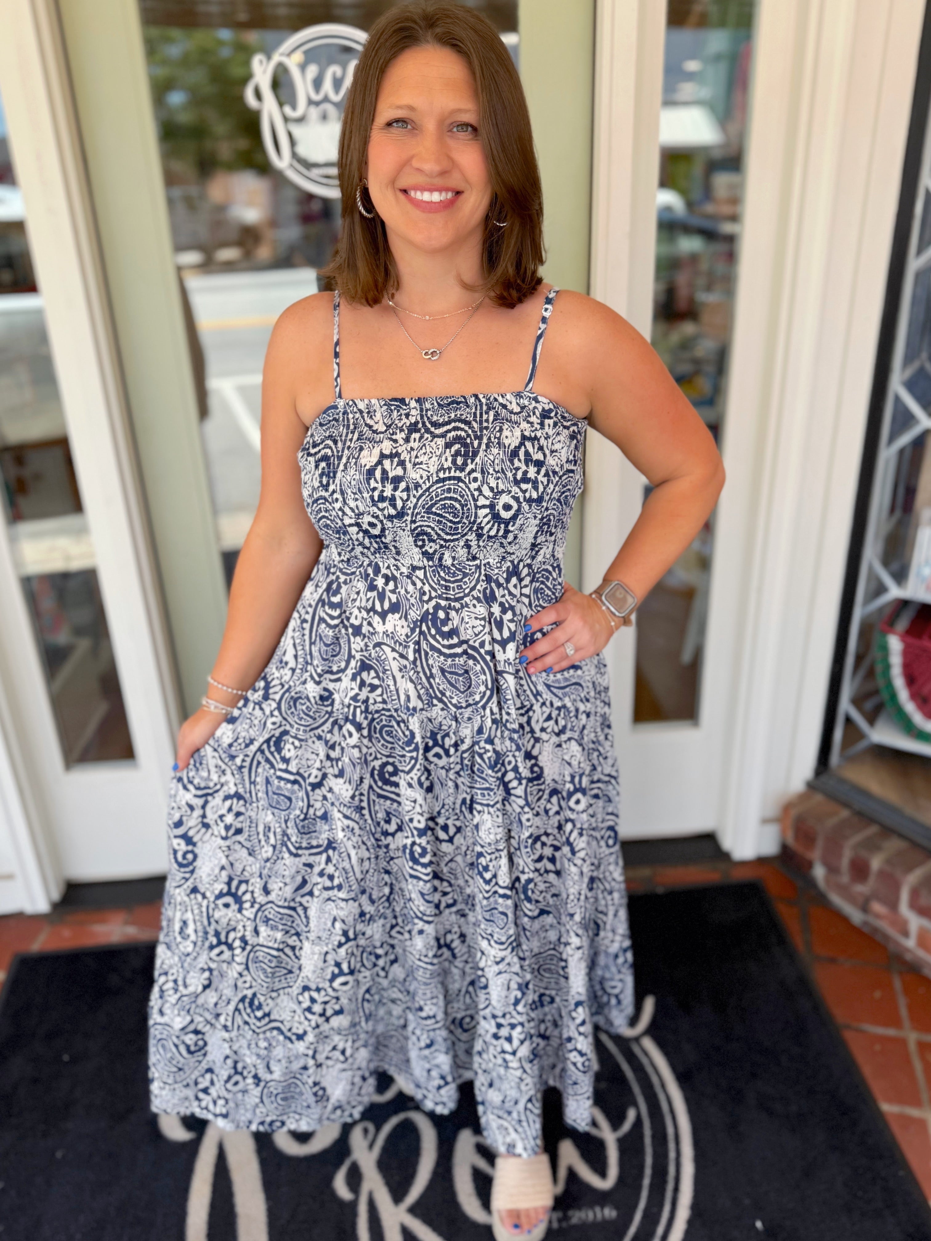 The Talulla Midi Dress