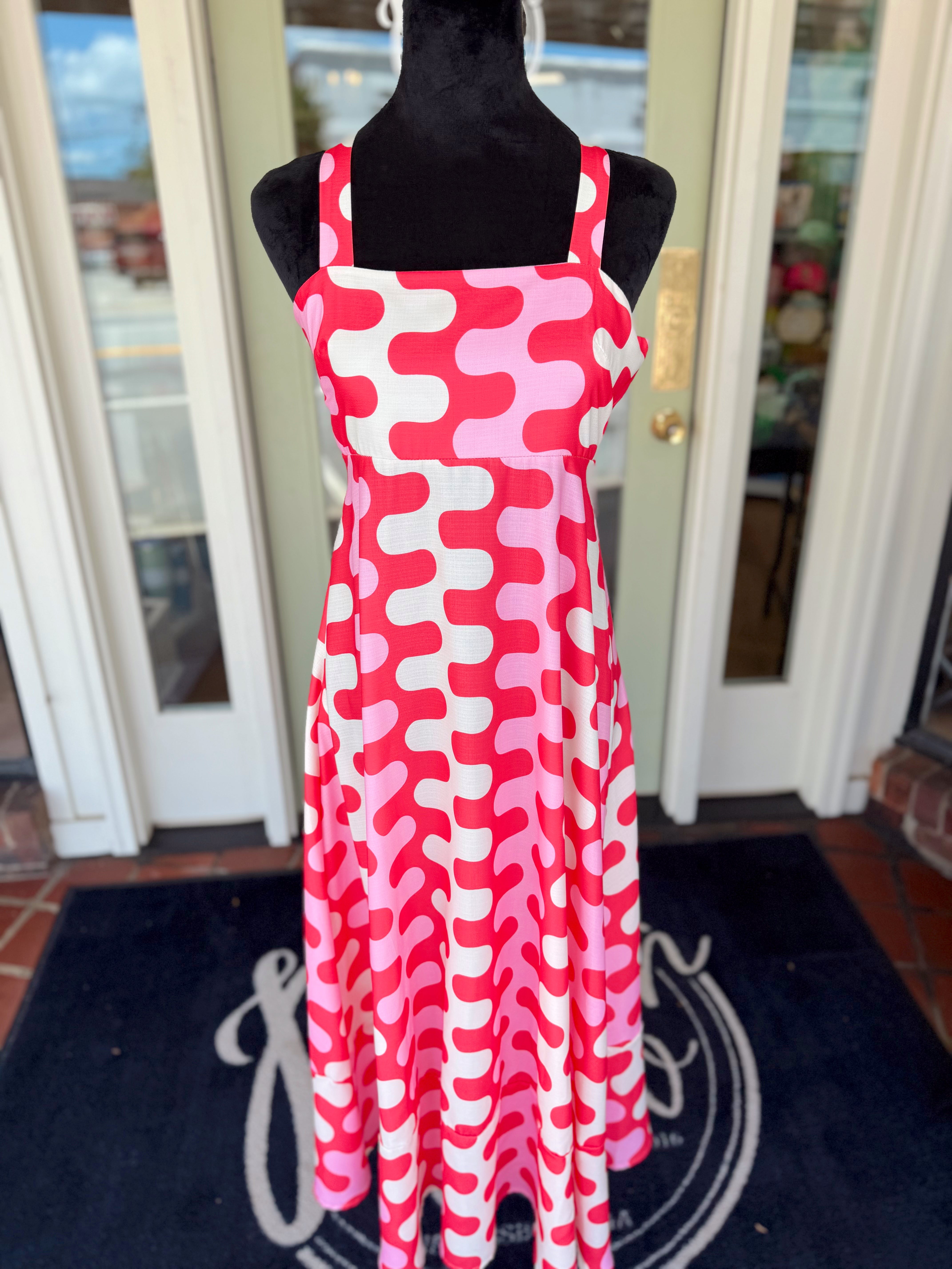 The Camden Geometric Dress