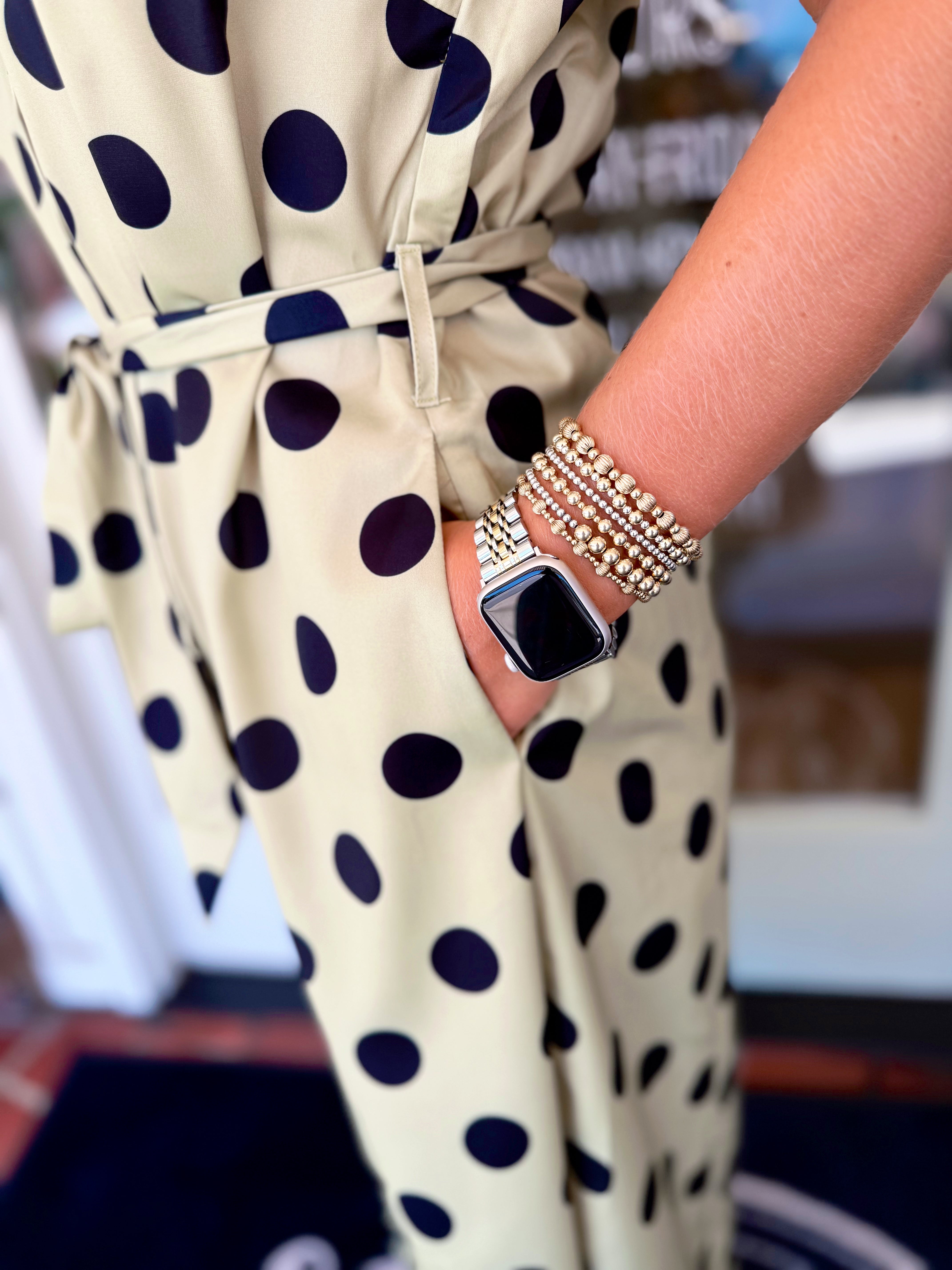 The Chloe Polka Dot Dress