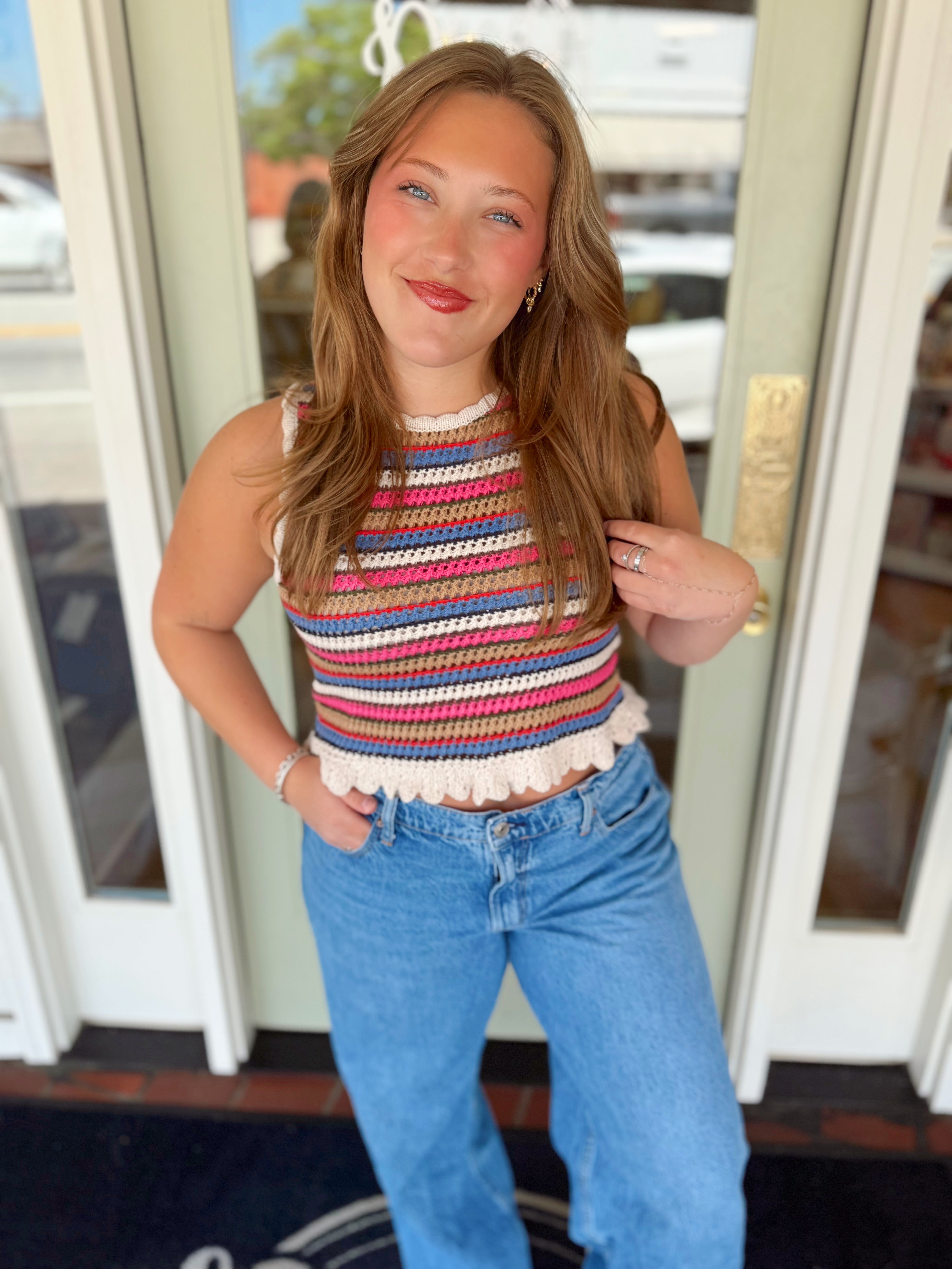 The Kinsey Knit Top