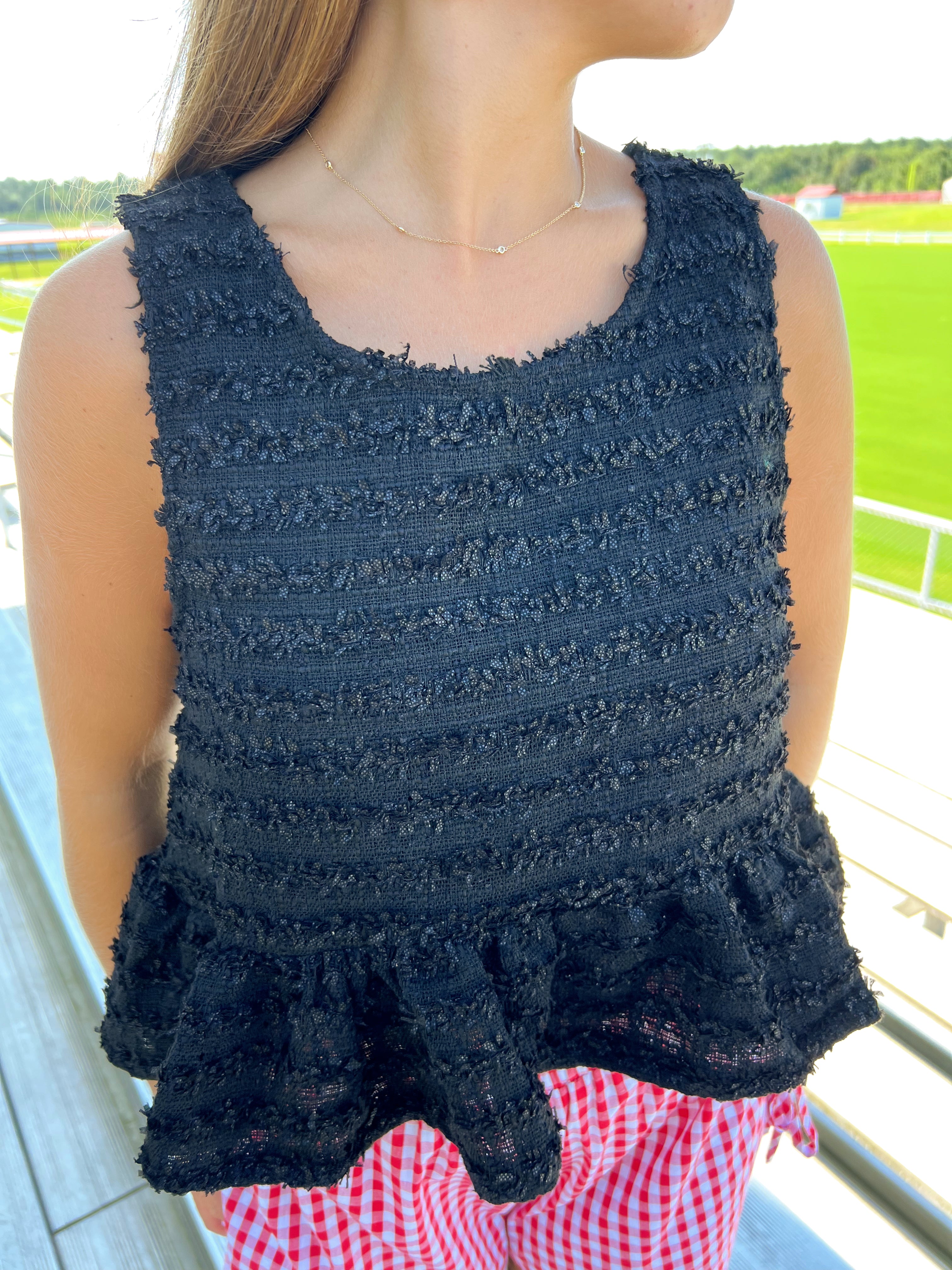 The Walker Textured Top