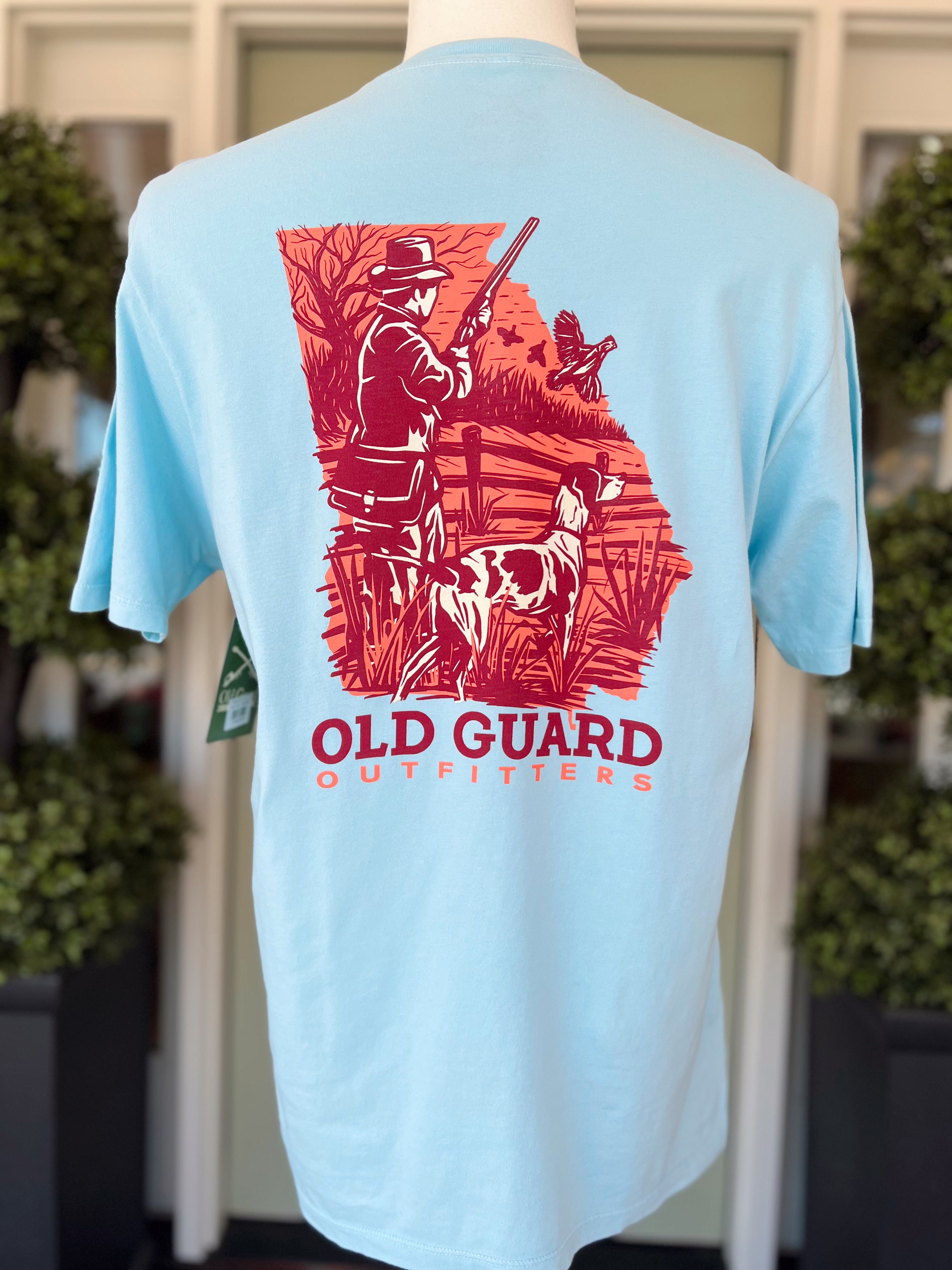 Georgia Quail Hunt Tee