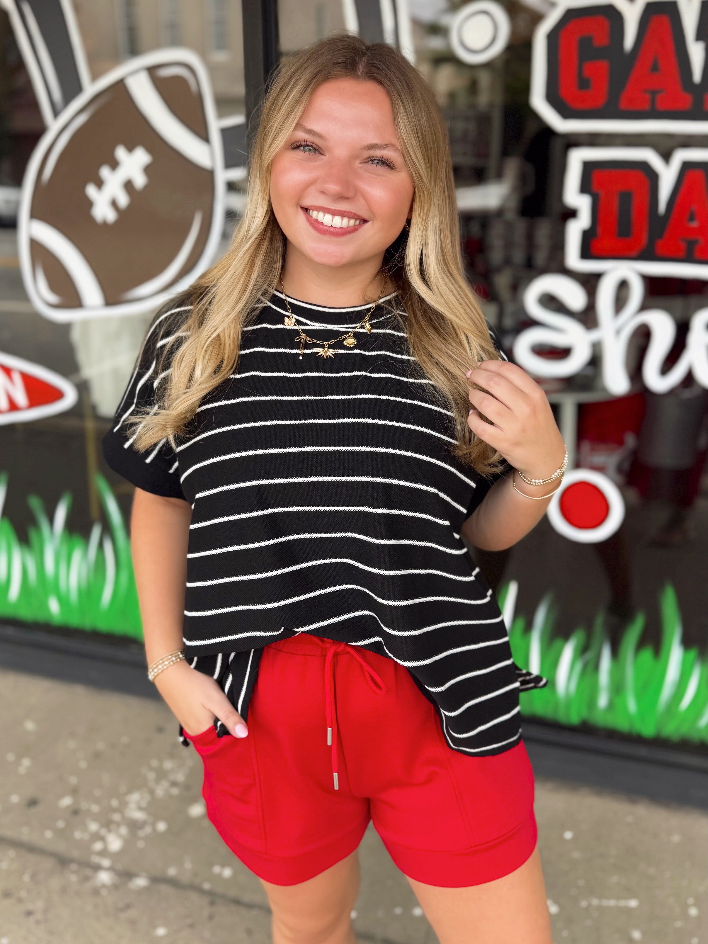The Alexis Striped Top