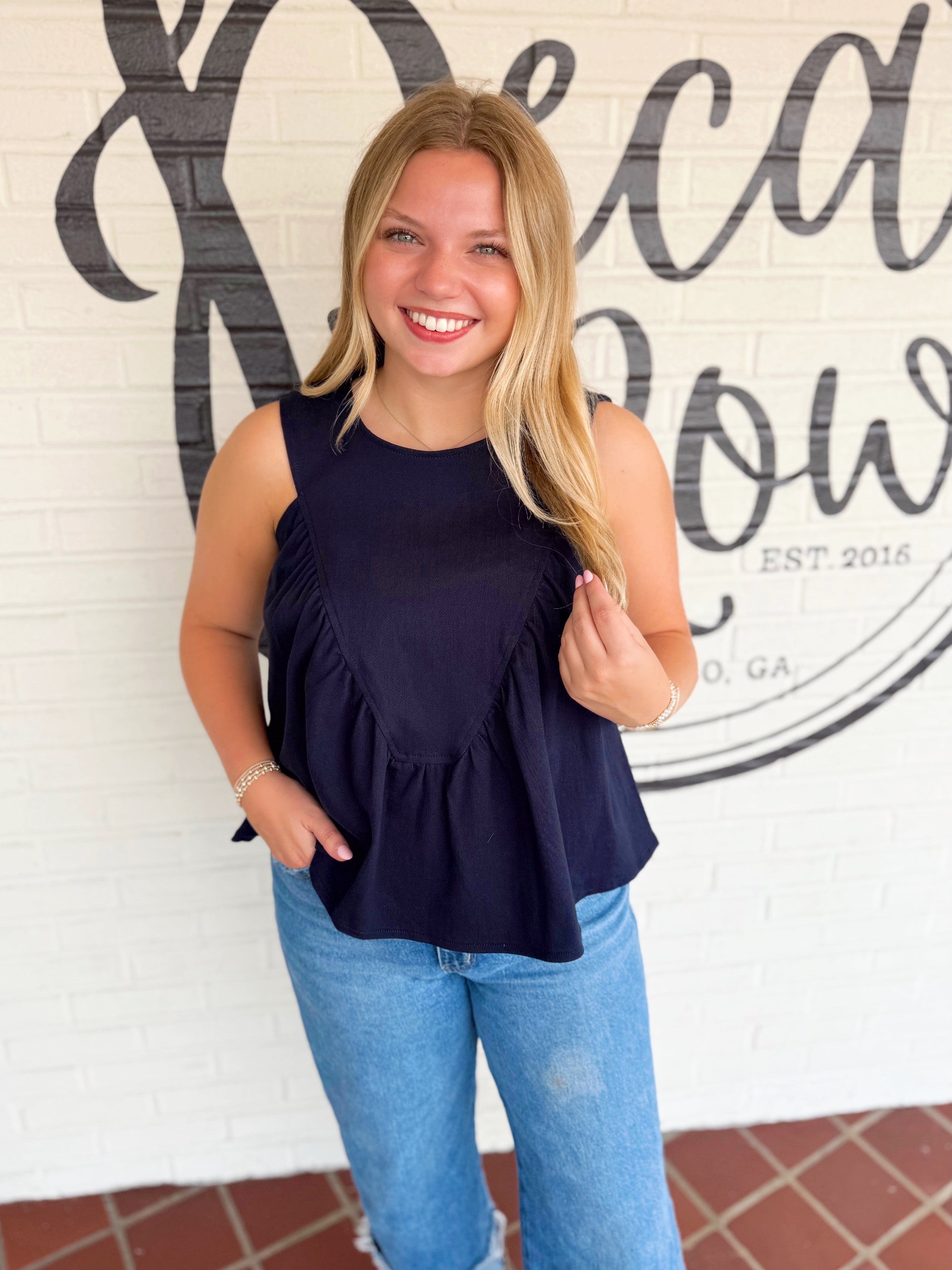 The Kennedy Top
