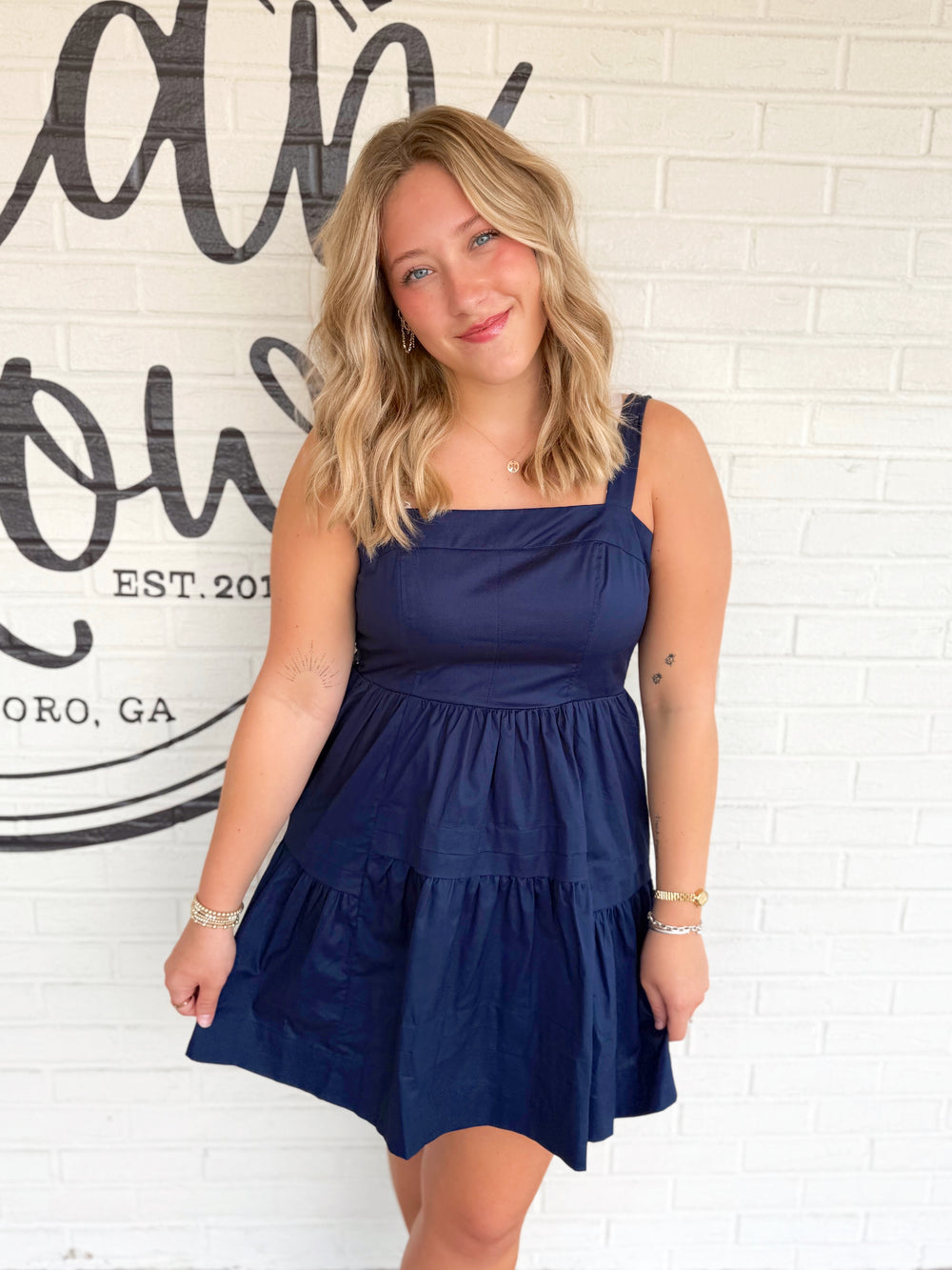 The Freya Fit and Flare Dress
