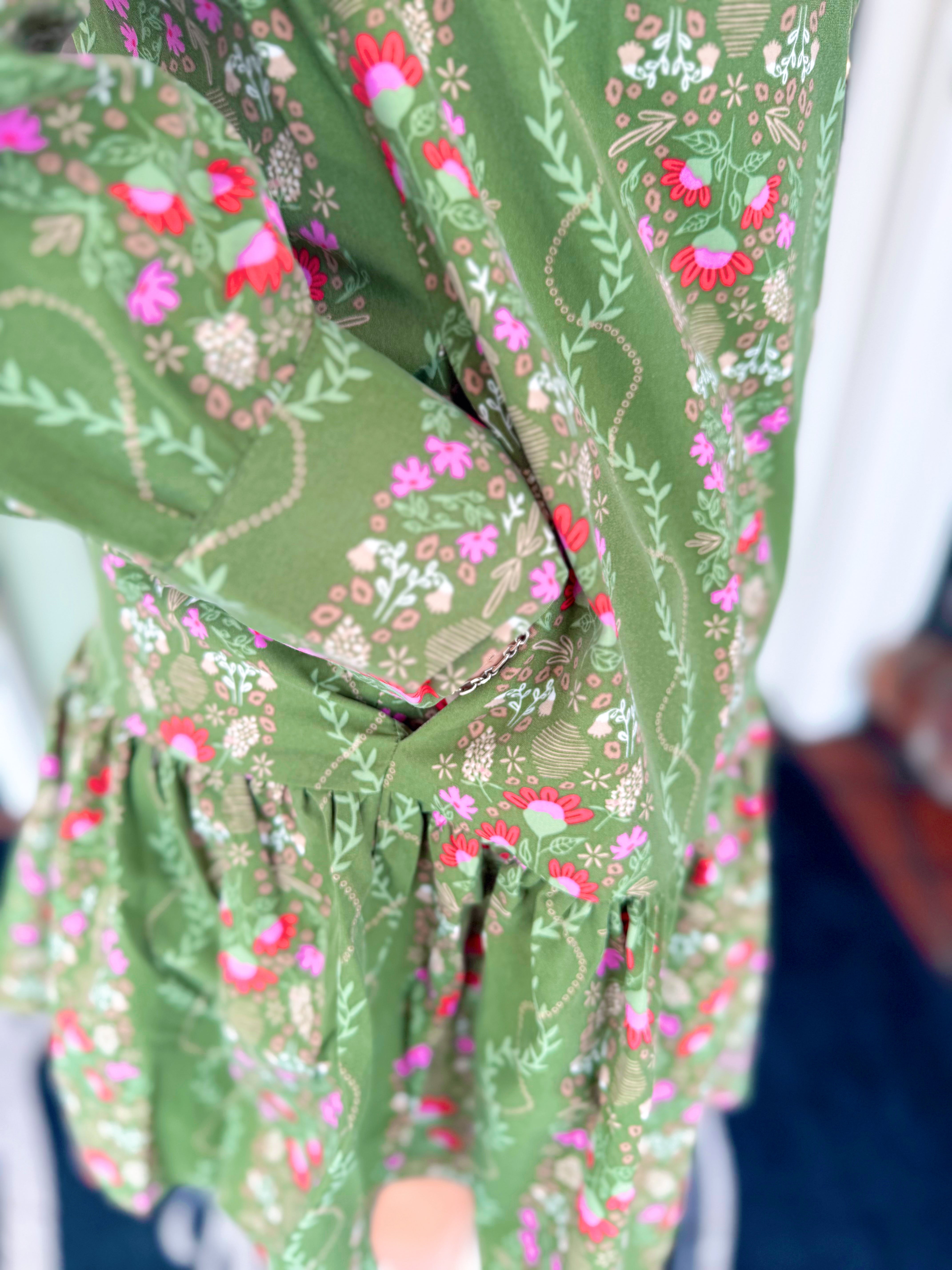 The Fiona Ivy Lane Vineyard Dress