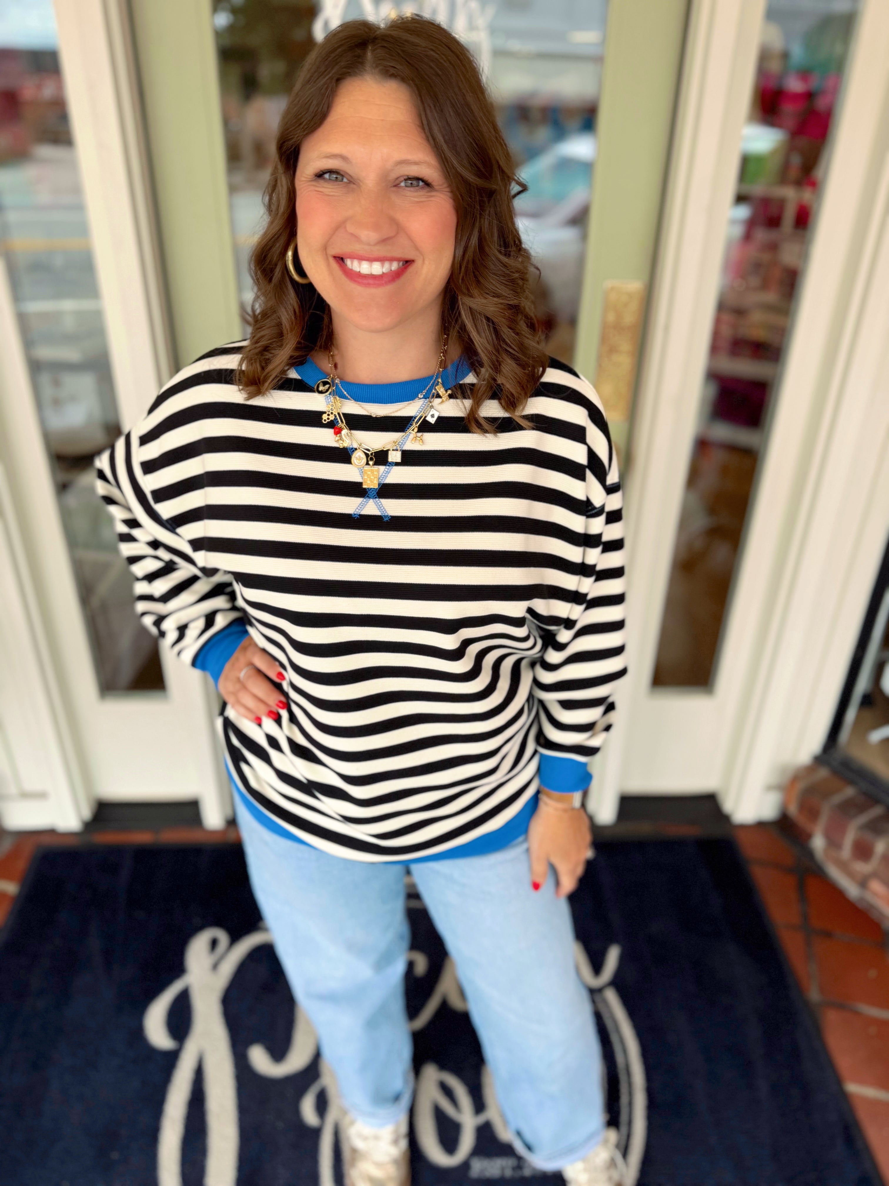 The Kaitlyn Oversized Sweatshirt