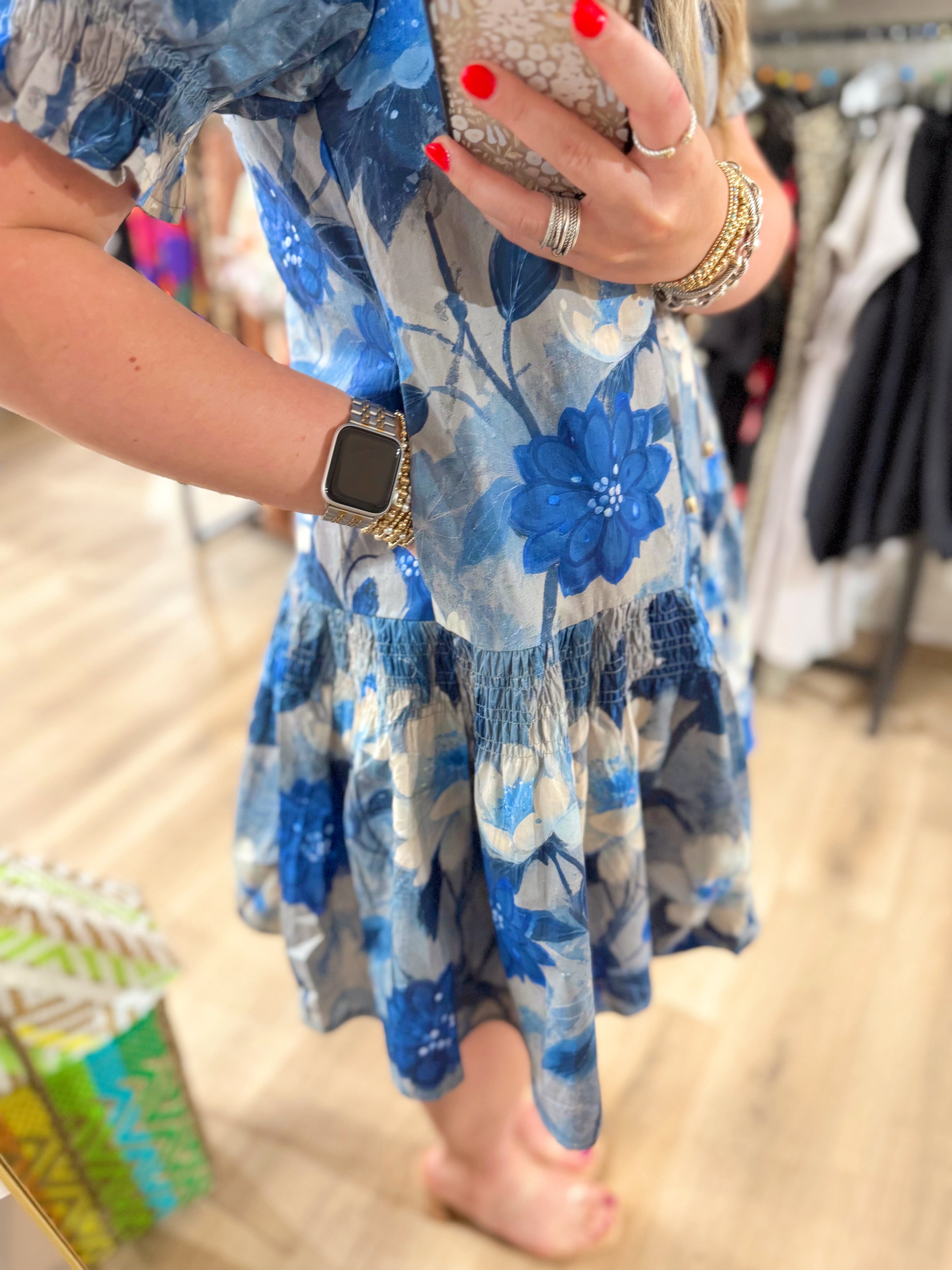 The Pollie Dress